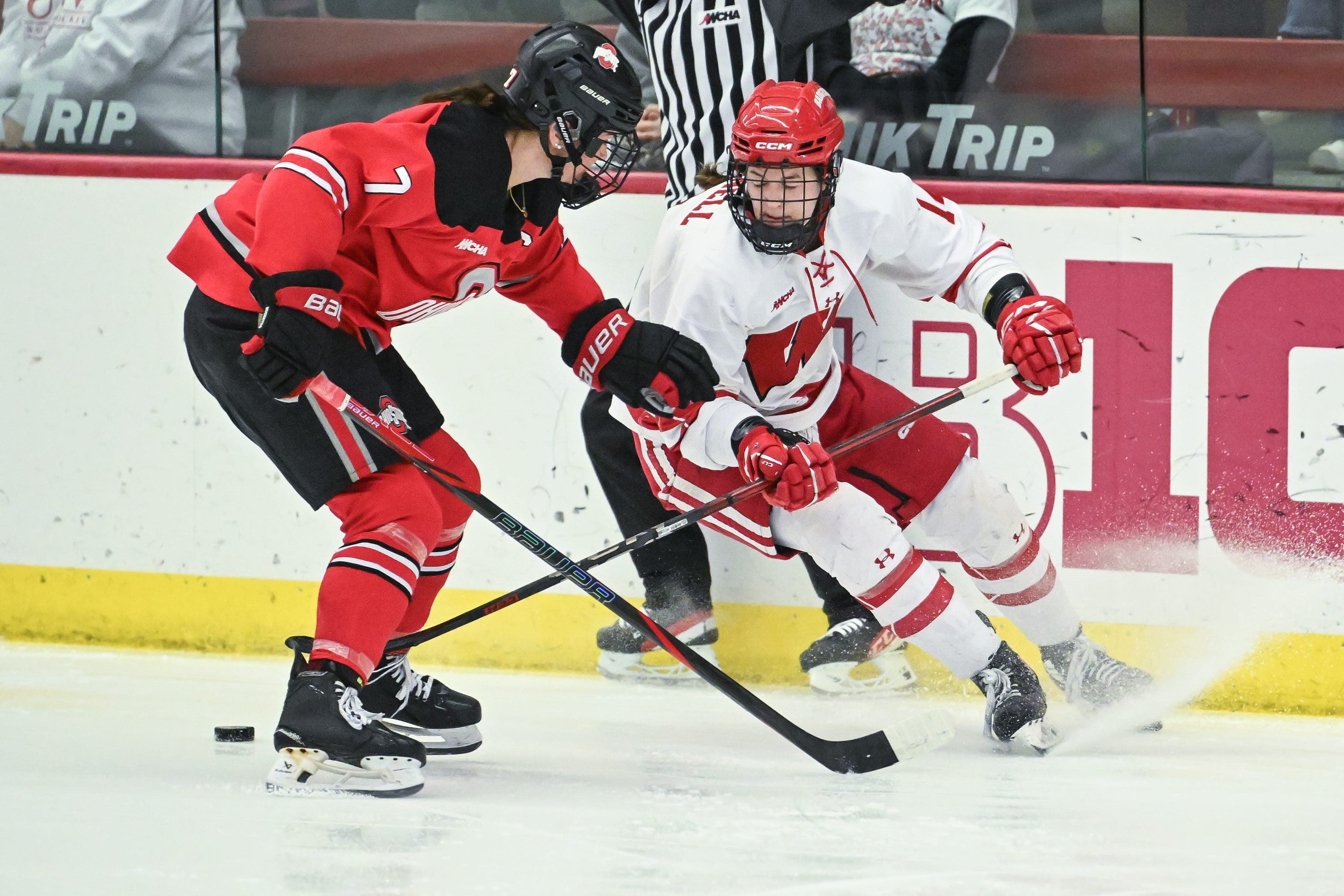 Ohio State women's hockey admits title game 'vendetta' against Wisconsin