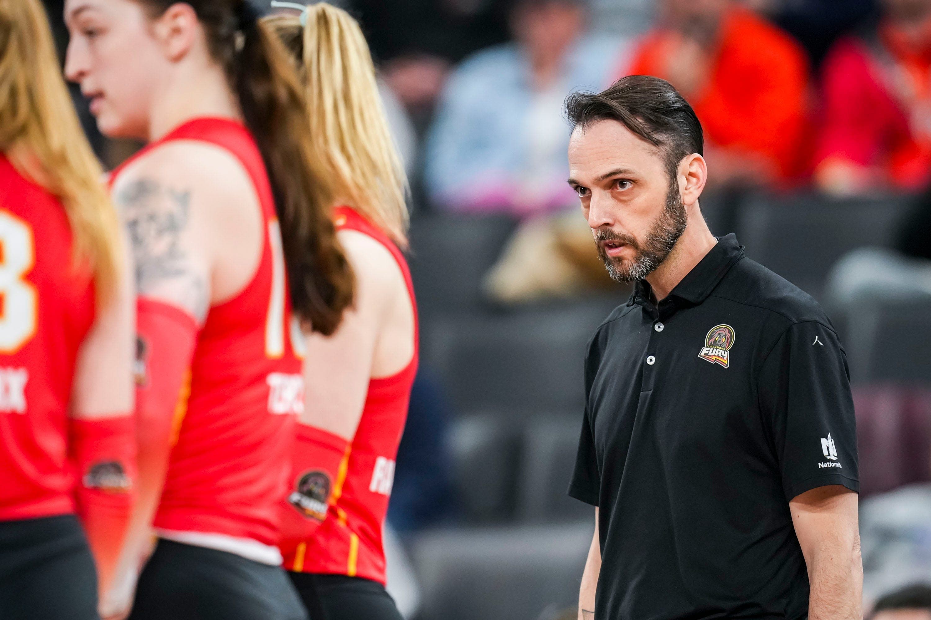 Columbus Fury part ways with coach Angel Perez after 5-23 season