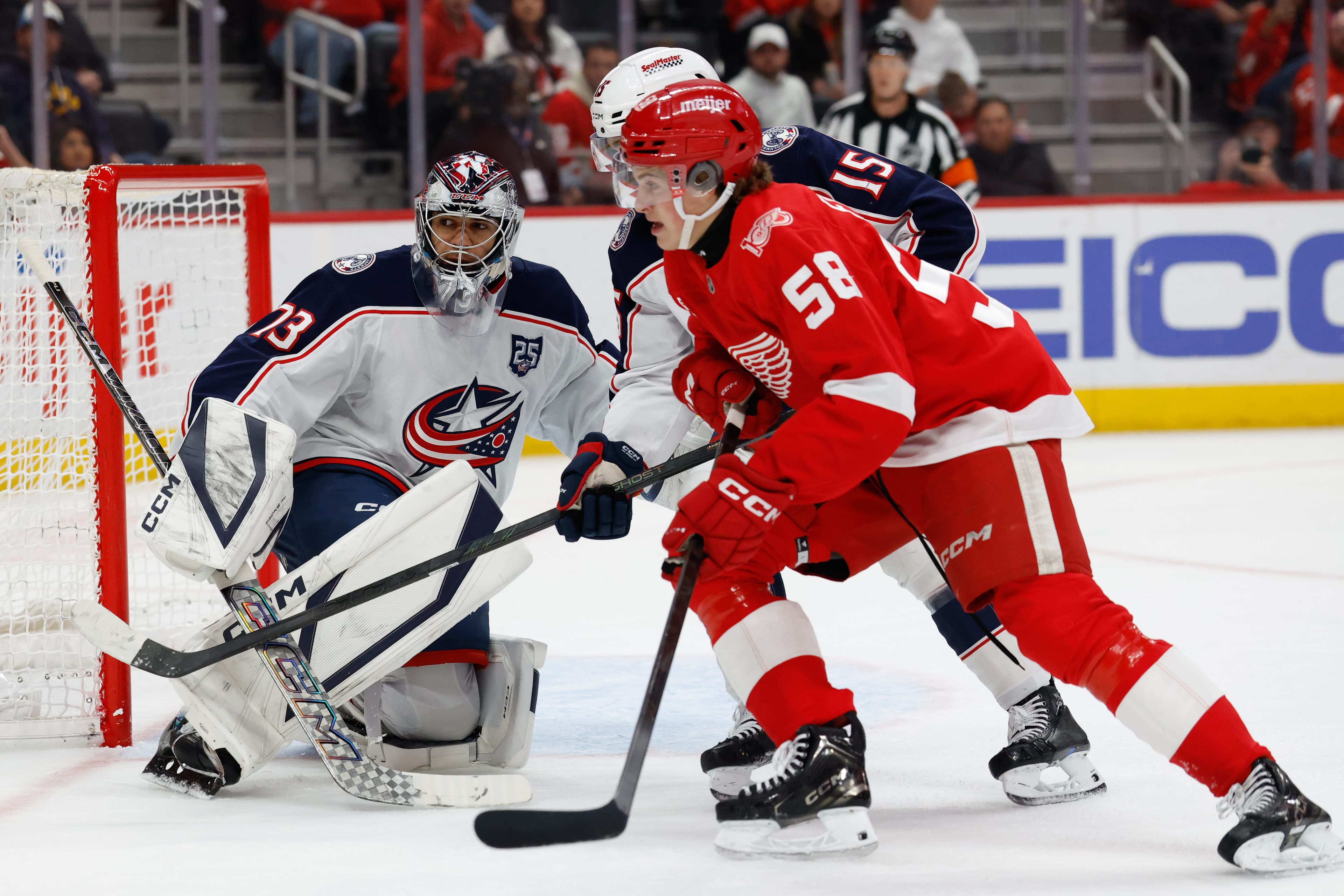 Columbus Blue Jackets playoff tracker: How much did Detroit win help?