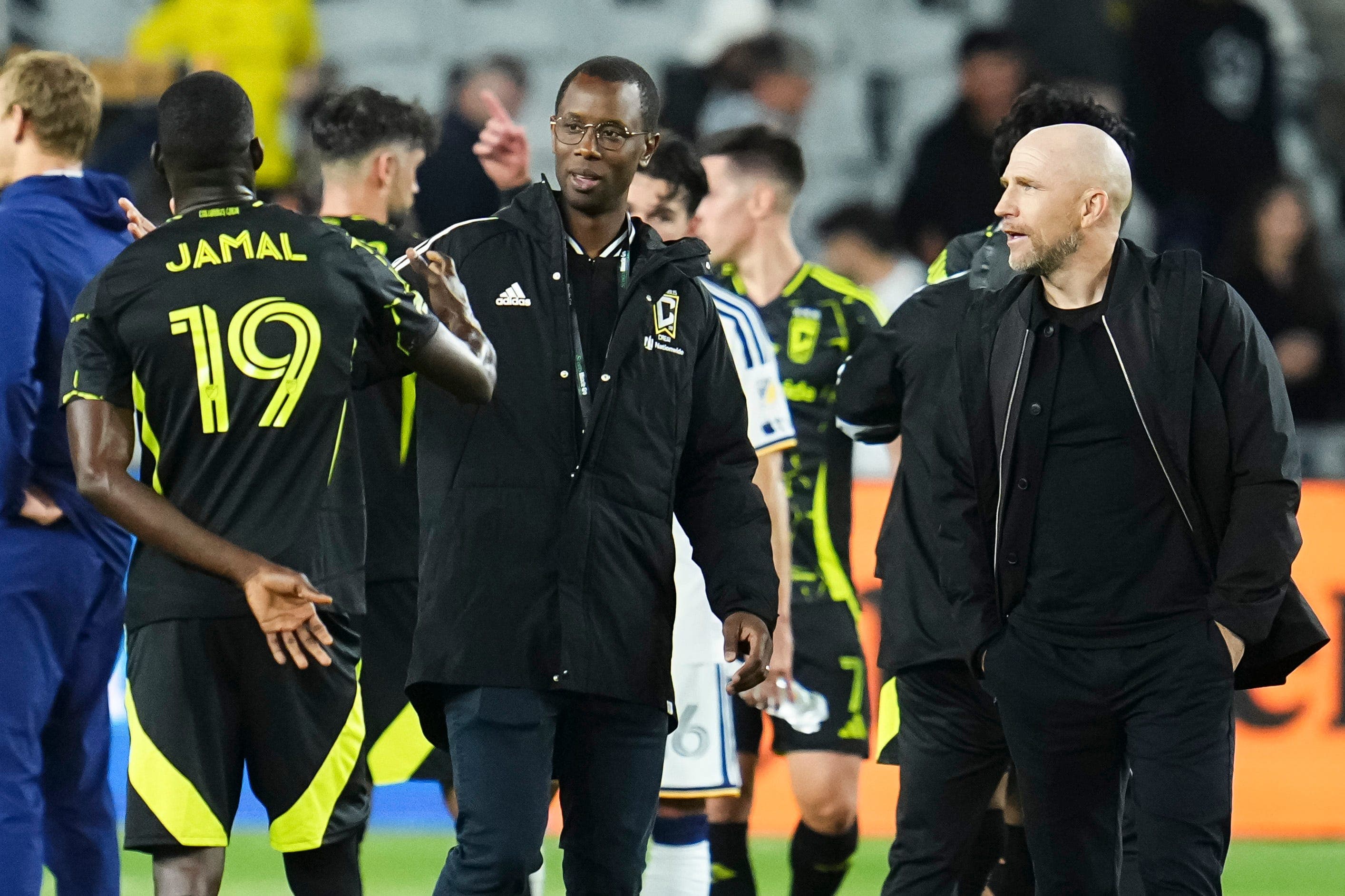 Columbus Crew search for consistency at early season crossroads