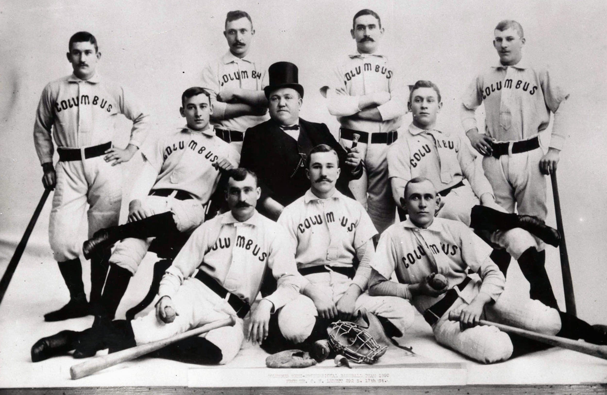 Columbus has had a professional baseball team since at least 1875