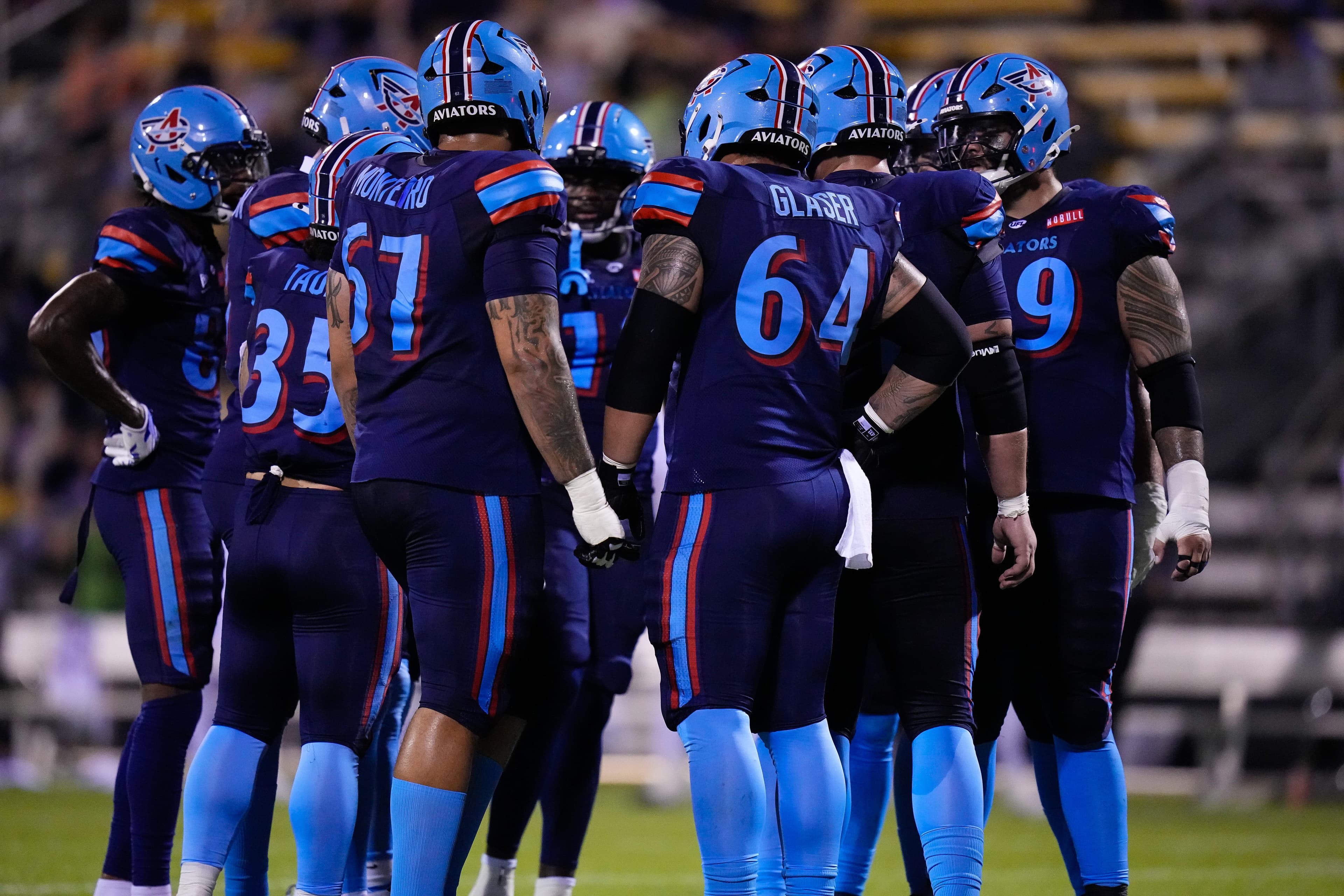 Columbus Aviators lose after coach Ted Ginn Jr's DWI arrest