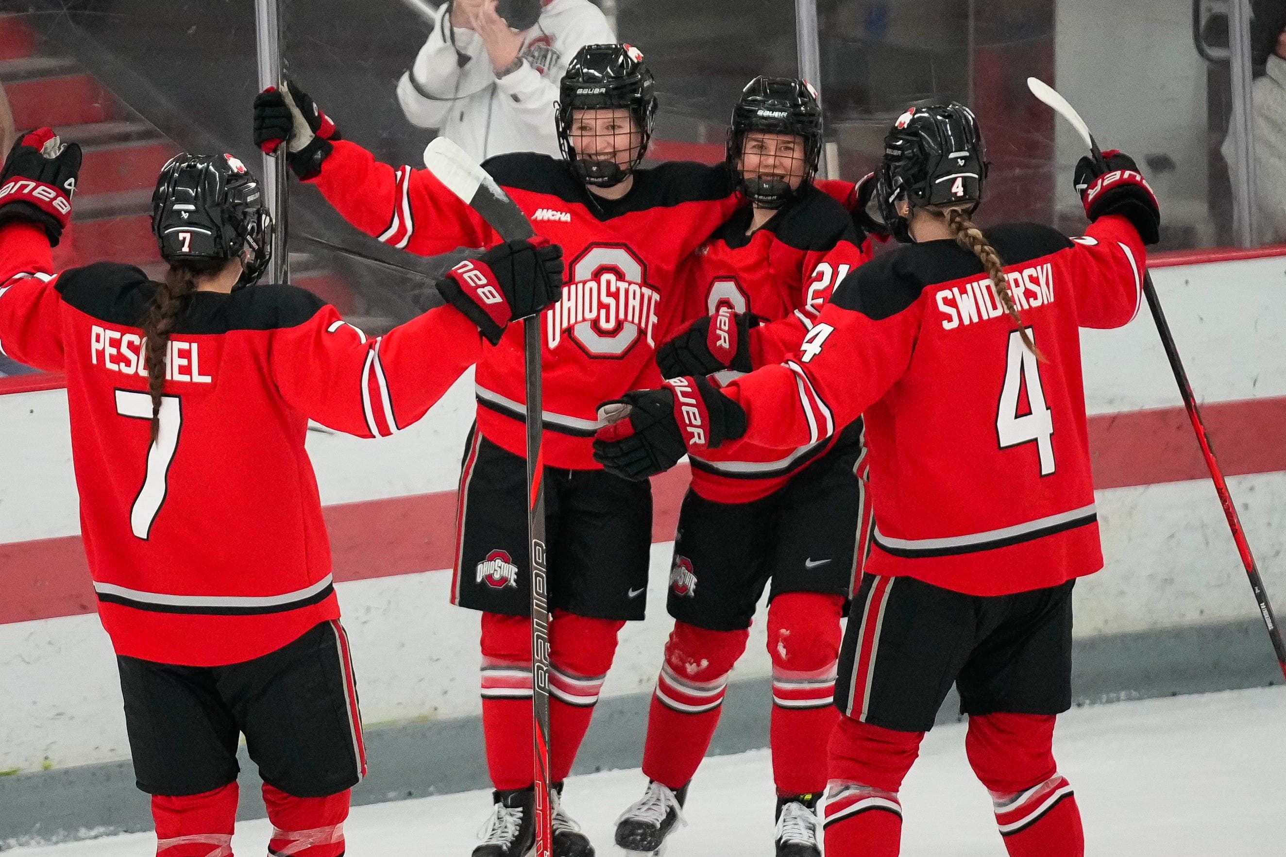How to watch Ohio State women's hockey vs Wisconsin for national title