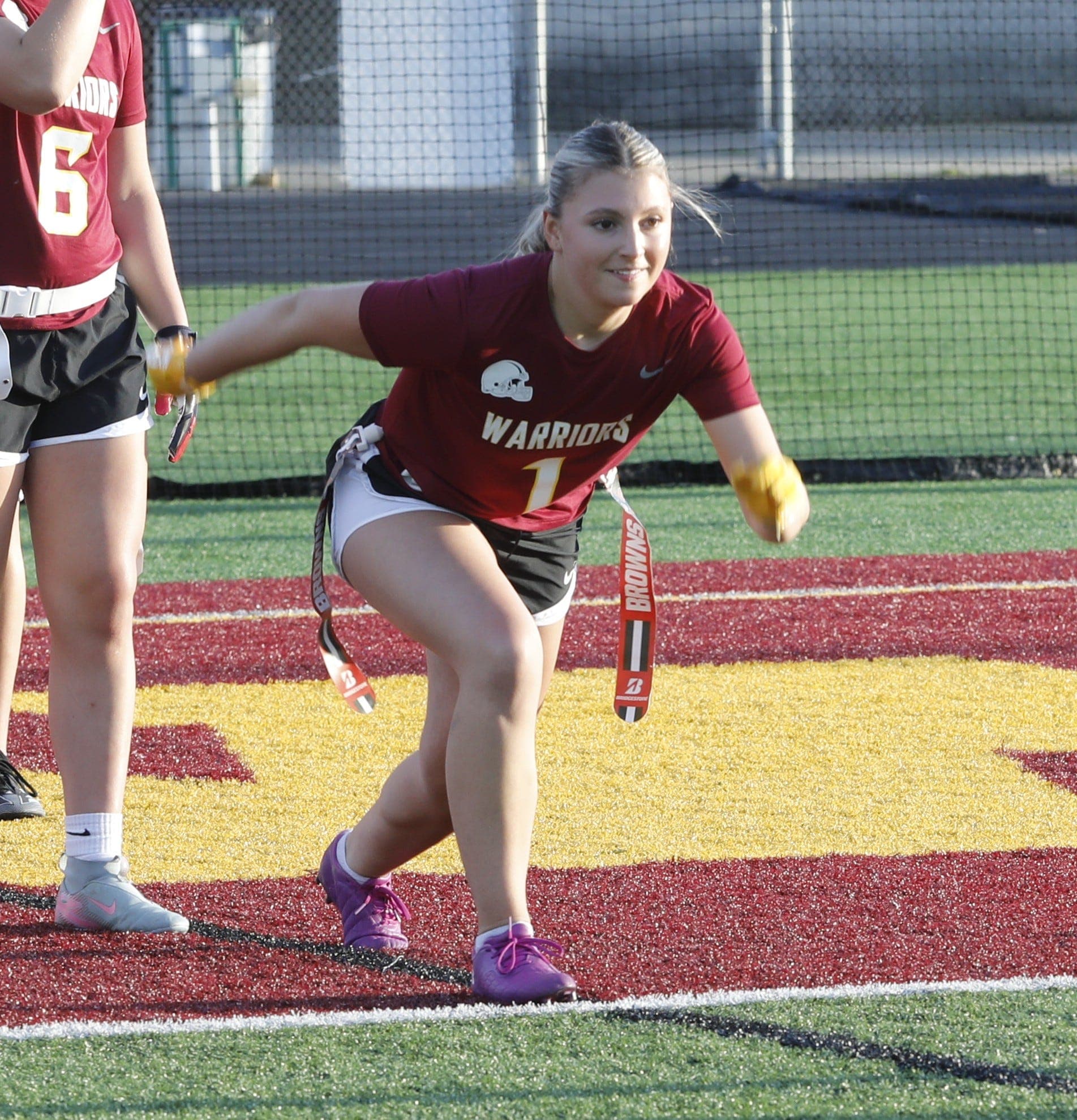 Central Ohio flag football teams put perfect records on line at regional