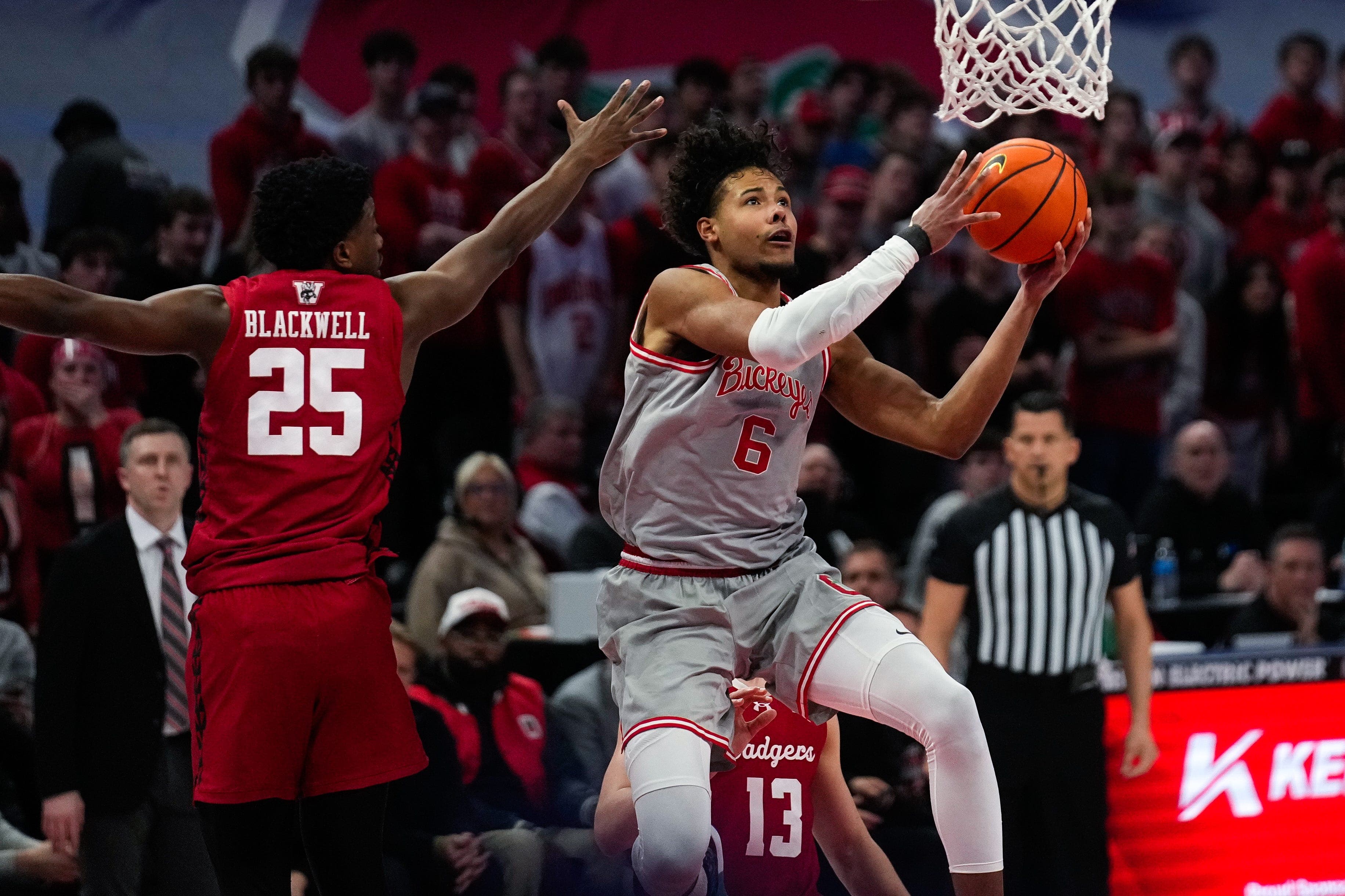 How did Ohio State's Puff Johnson get the nickname 'Puff?'