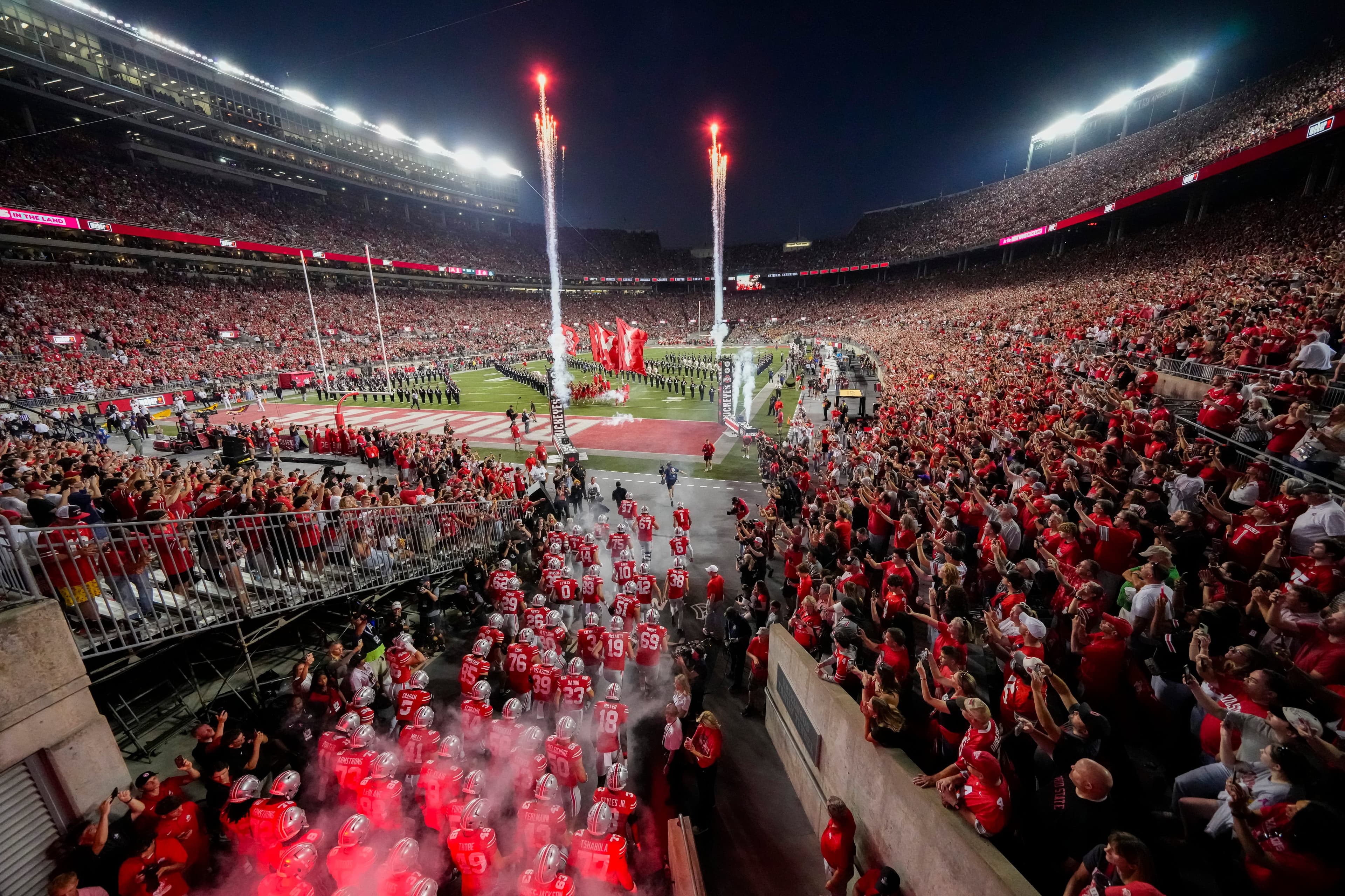 Ohio State to survey fans on potential Ohio Stadium renovations