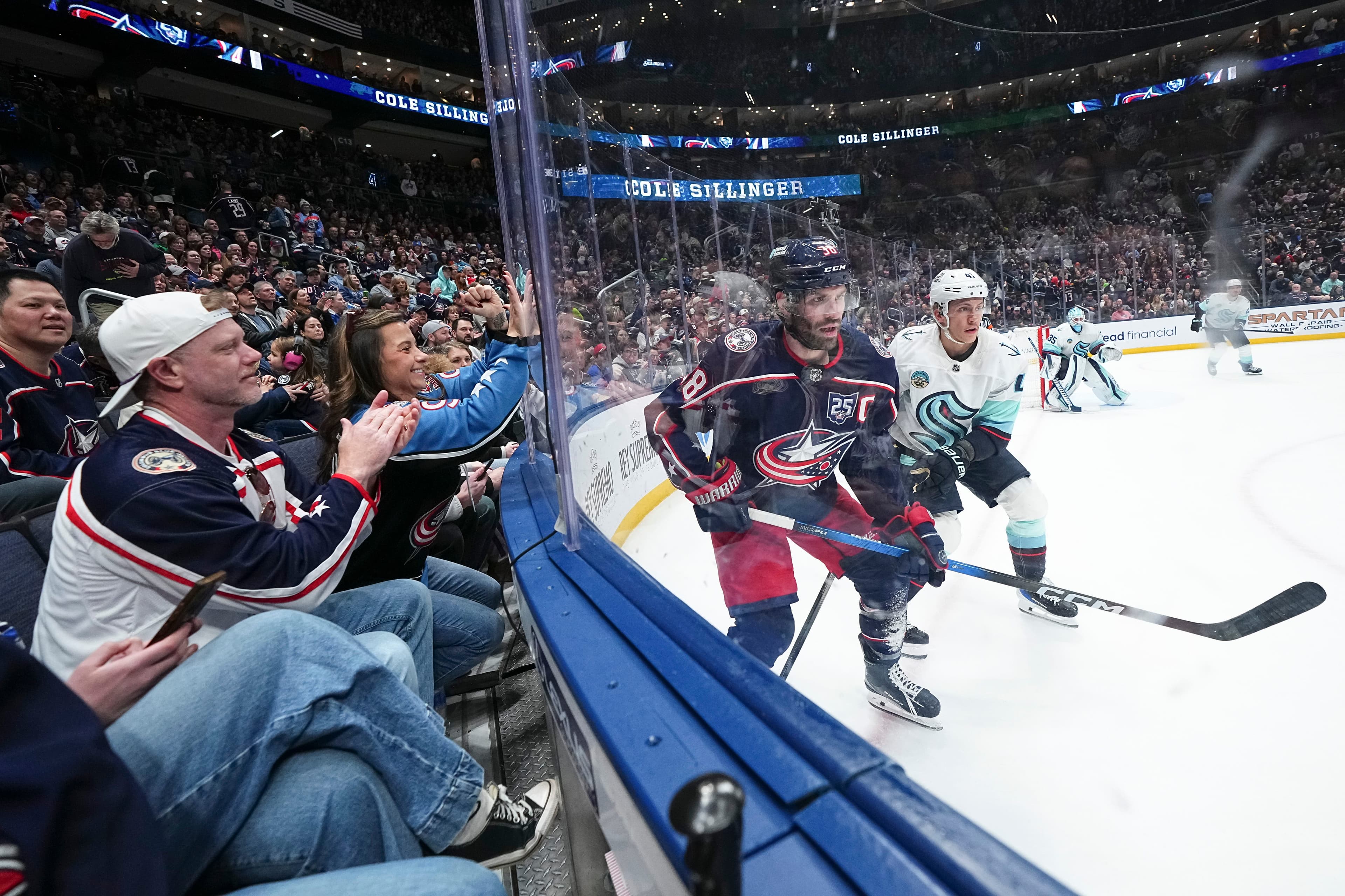Columbus Blue Jackets playoff tracker: Seattle Kraken win boosts odds