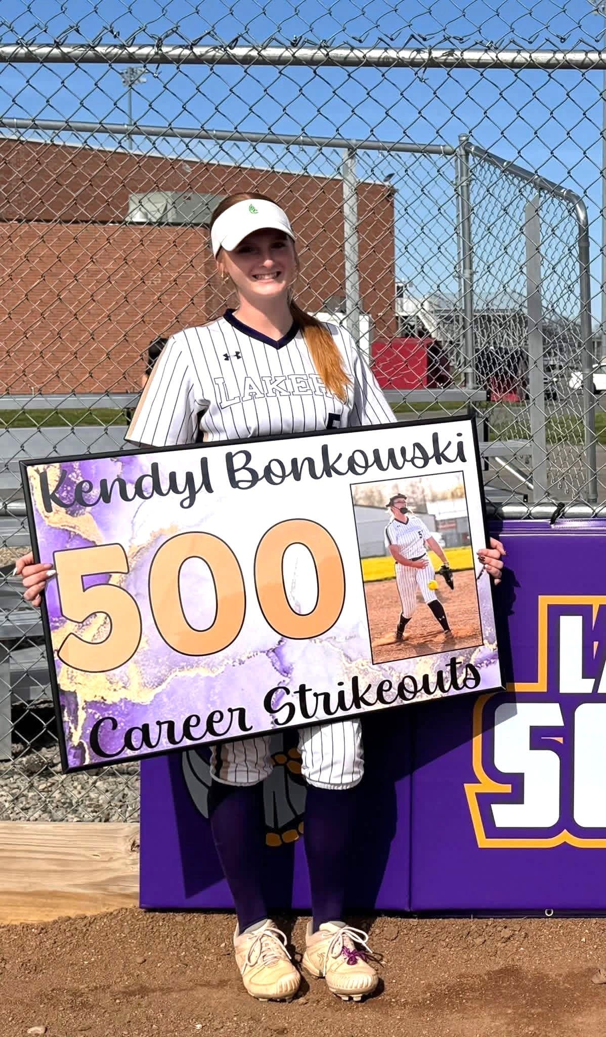 Millersport's Kendyl Bonkowski is OSU Wexner Girls Athlete of the Week