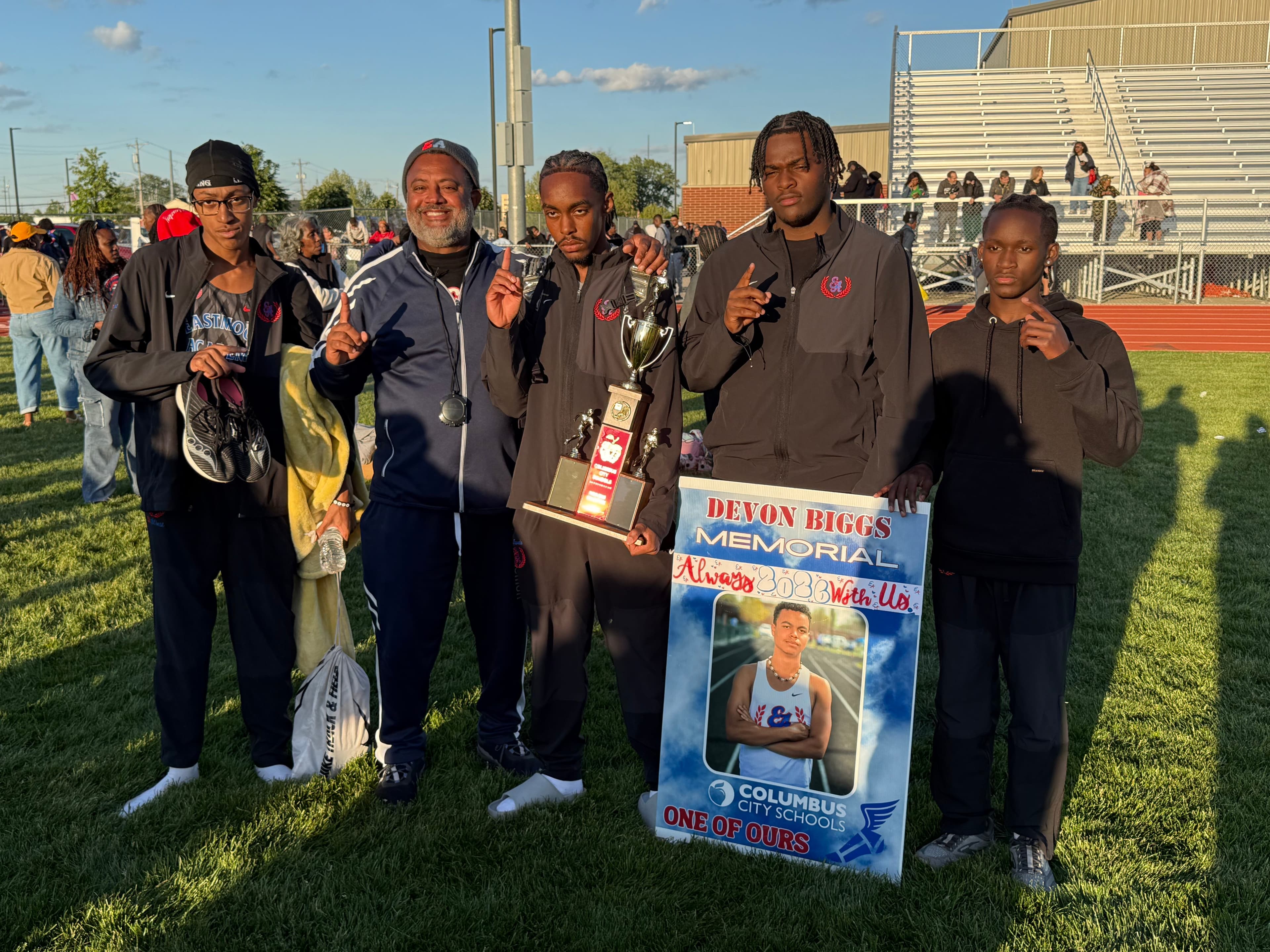 Eastmoor boys, Whetstone girls win City League track and field titles