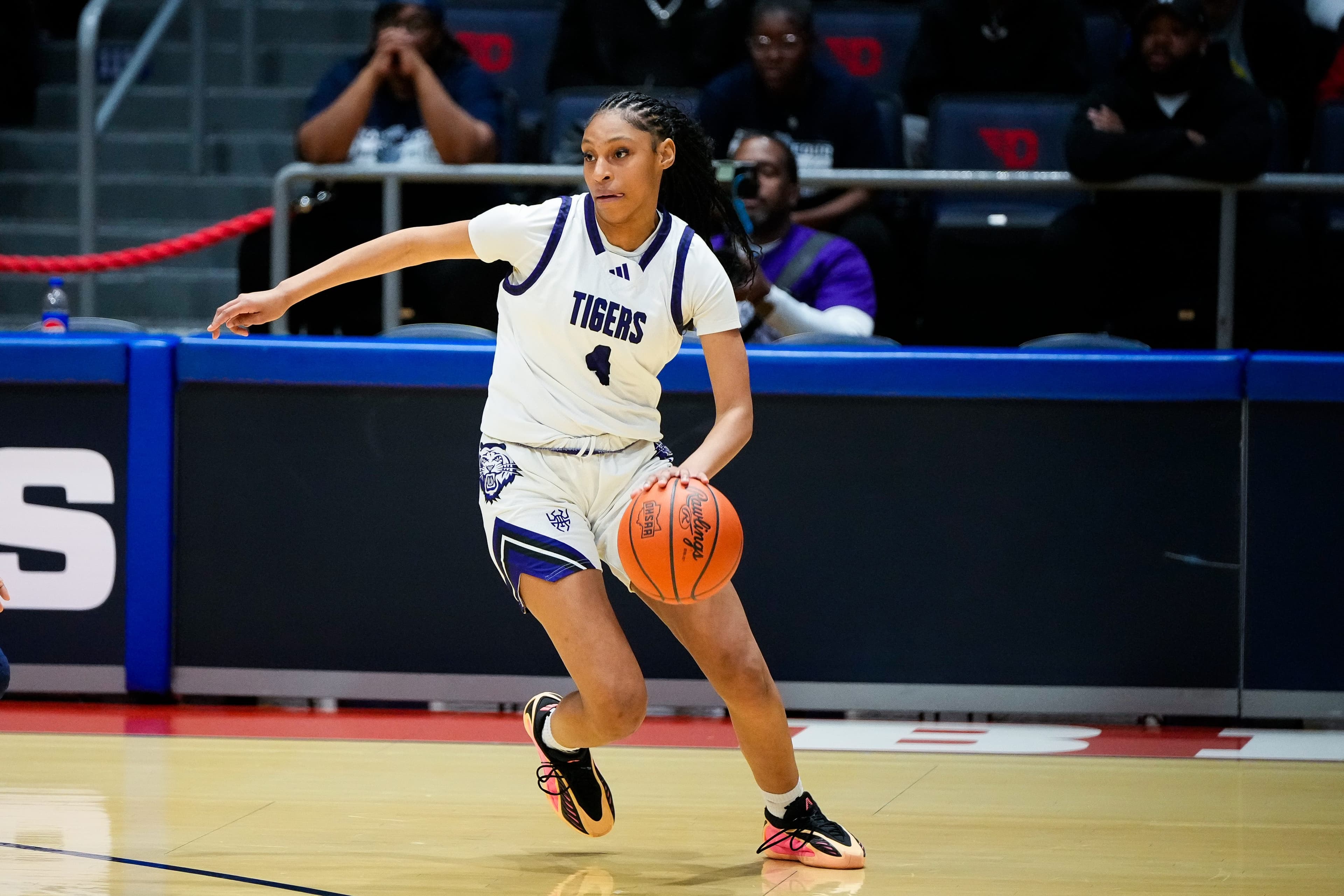 Which high school girls basketball players earned All-OCC honors?