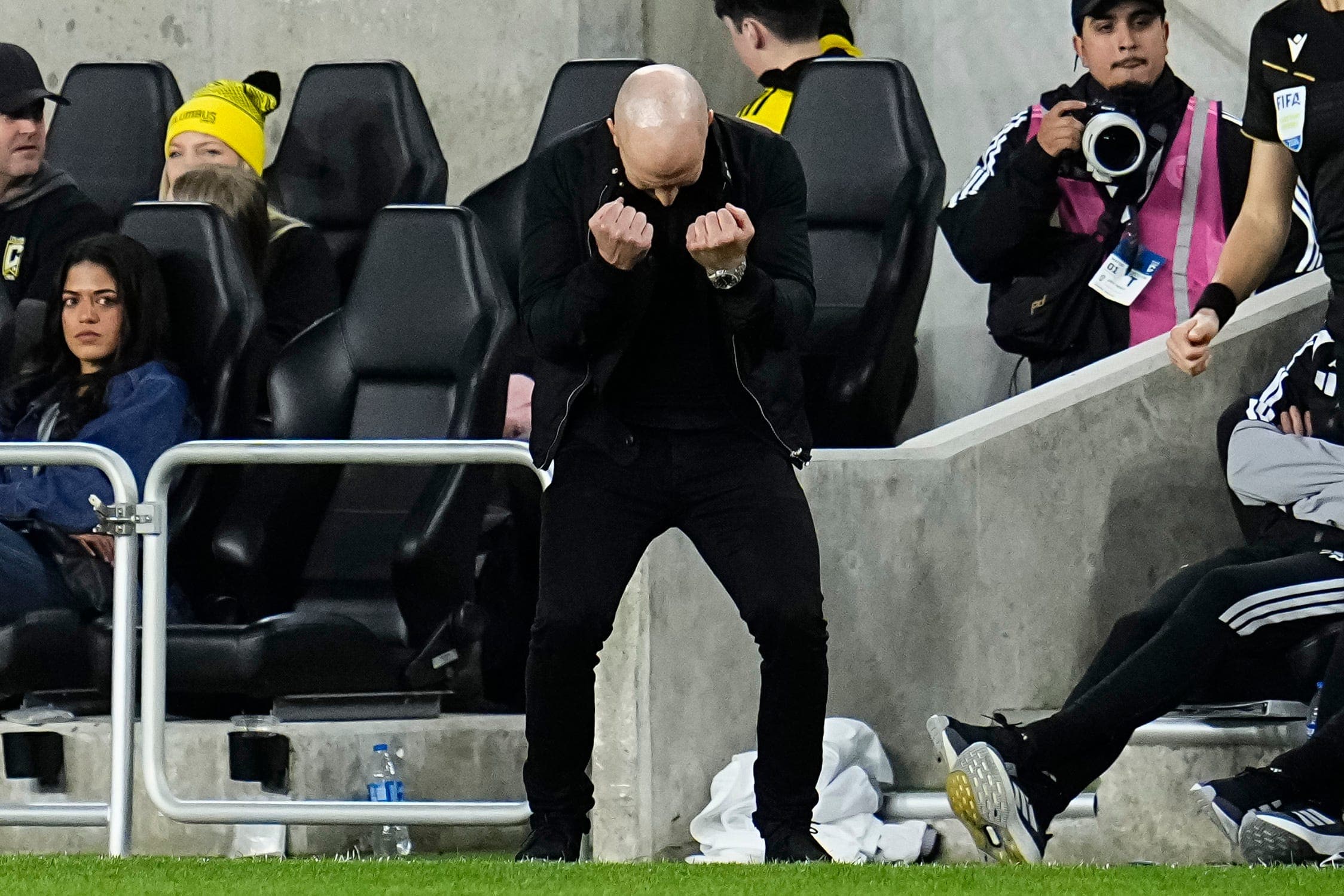 Coach Henrik Rydstrom feels Columbus Crew is 'too nice'
