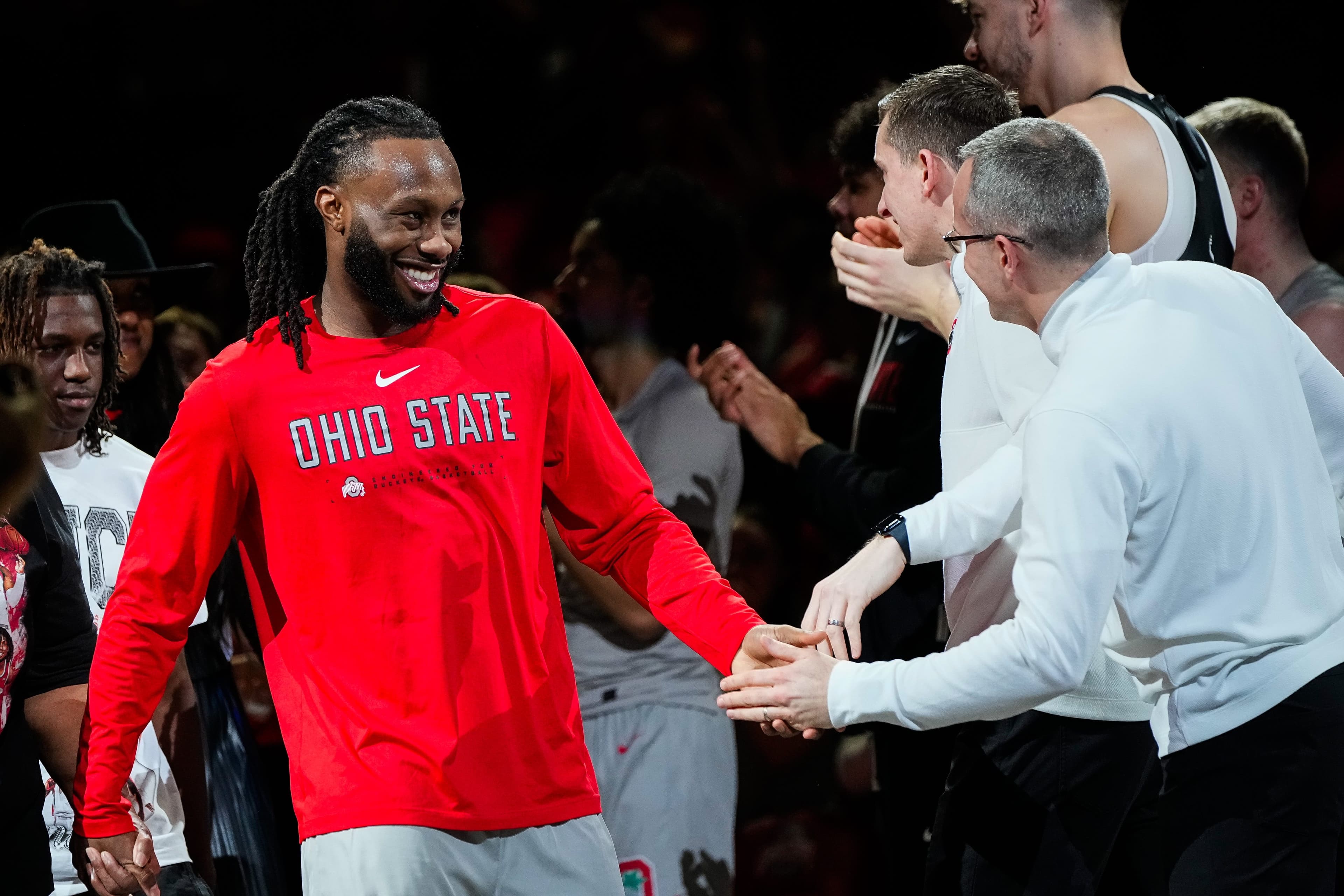 Bruce Thornton earns Ohio State men's Big Ten Medal of Honor