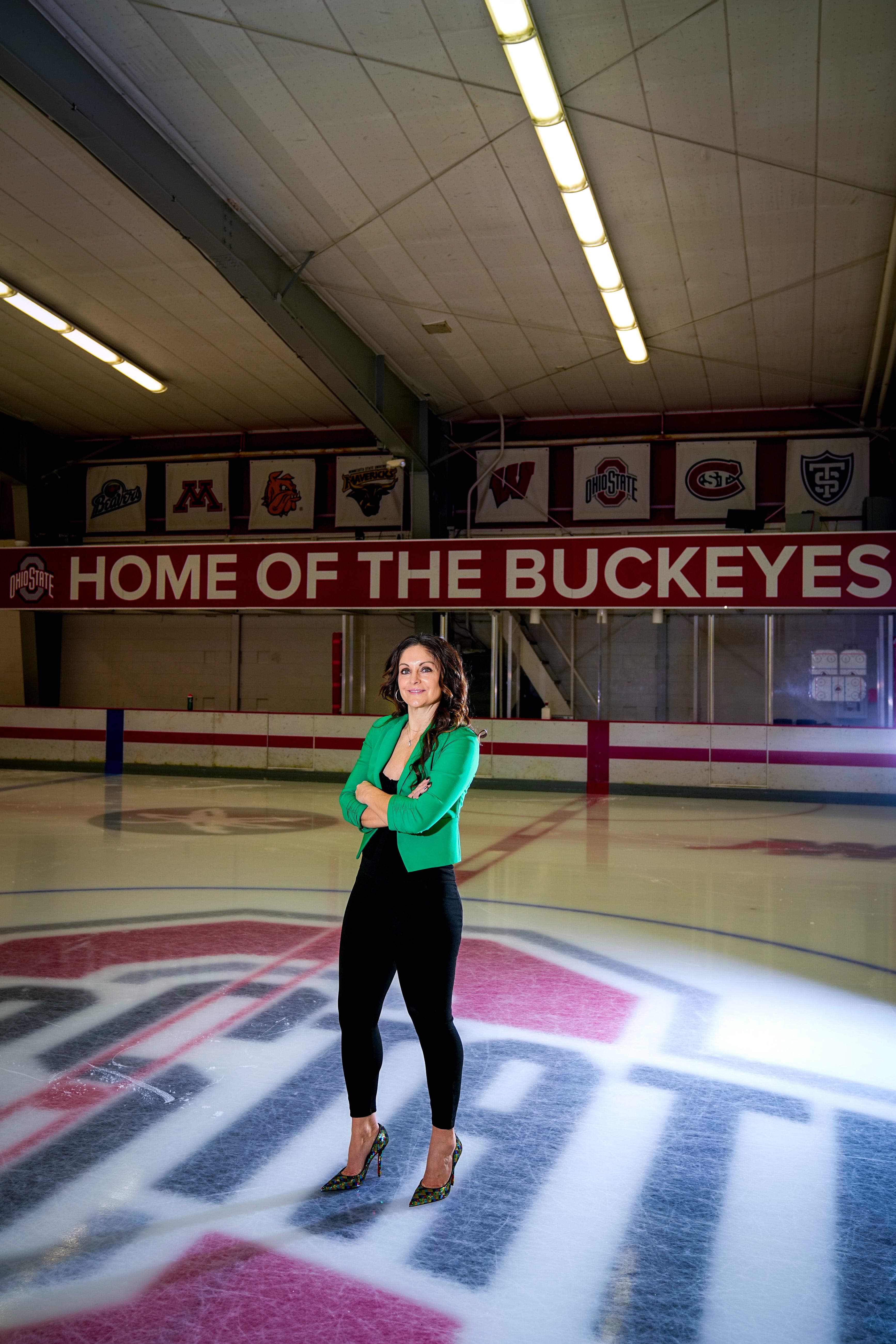 Readers debate Ohio State hockey pay, basketball dunks, and NFL combine