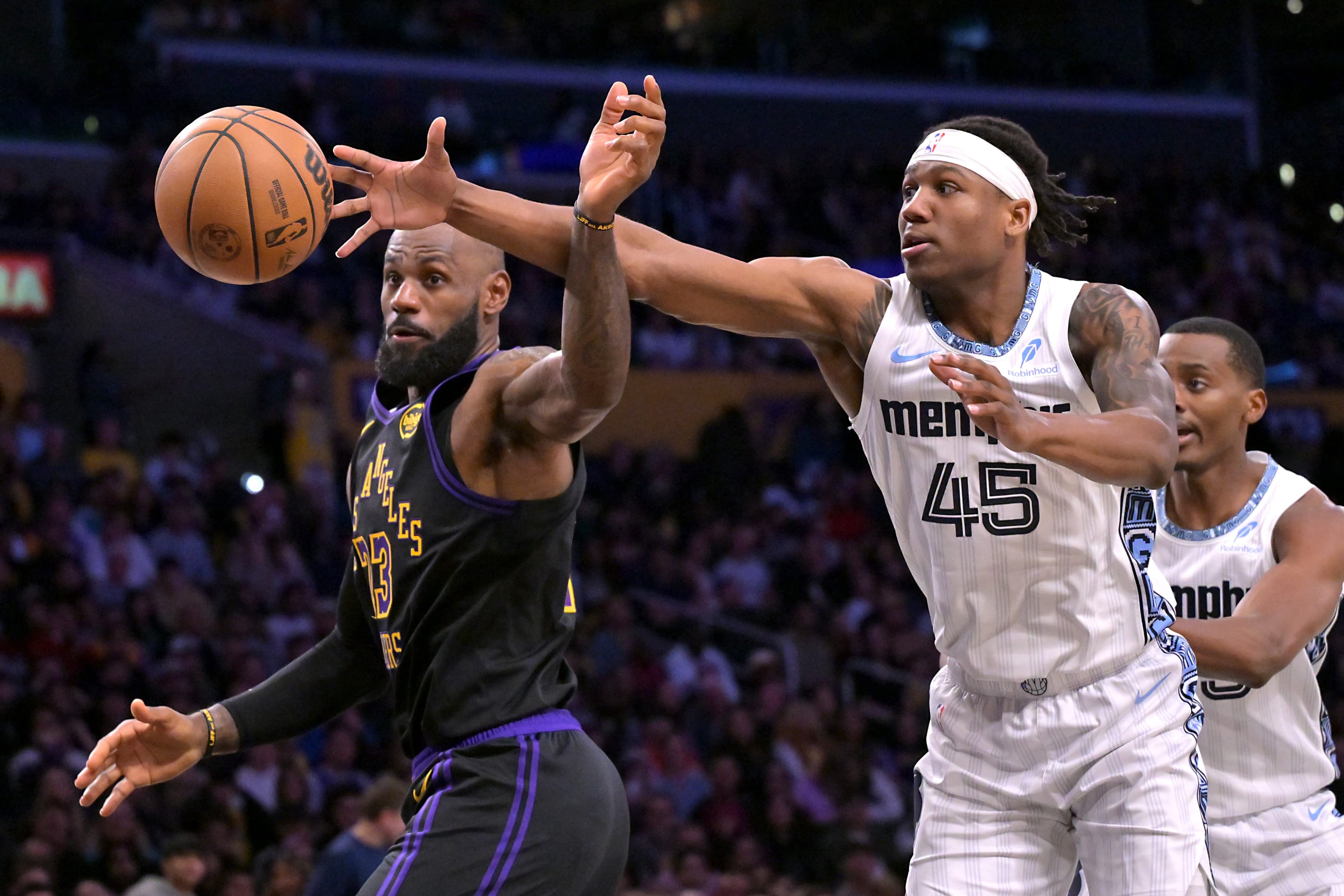 When it comes to Memphis, LeBron James fouled out | Opinion