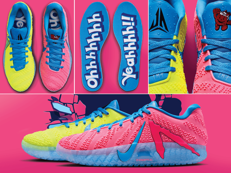 Ja Morant, Nike, Kool-Aid reunited for Ja 3 sneaker collaboration