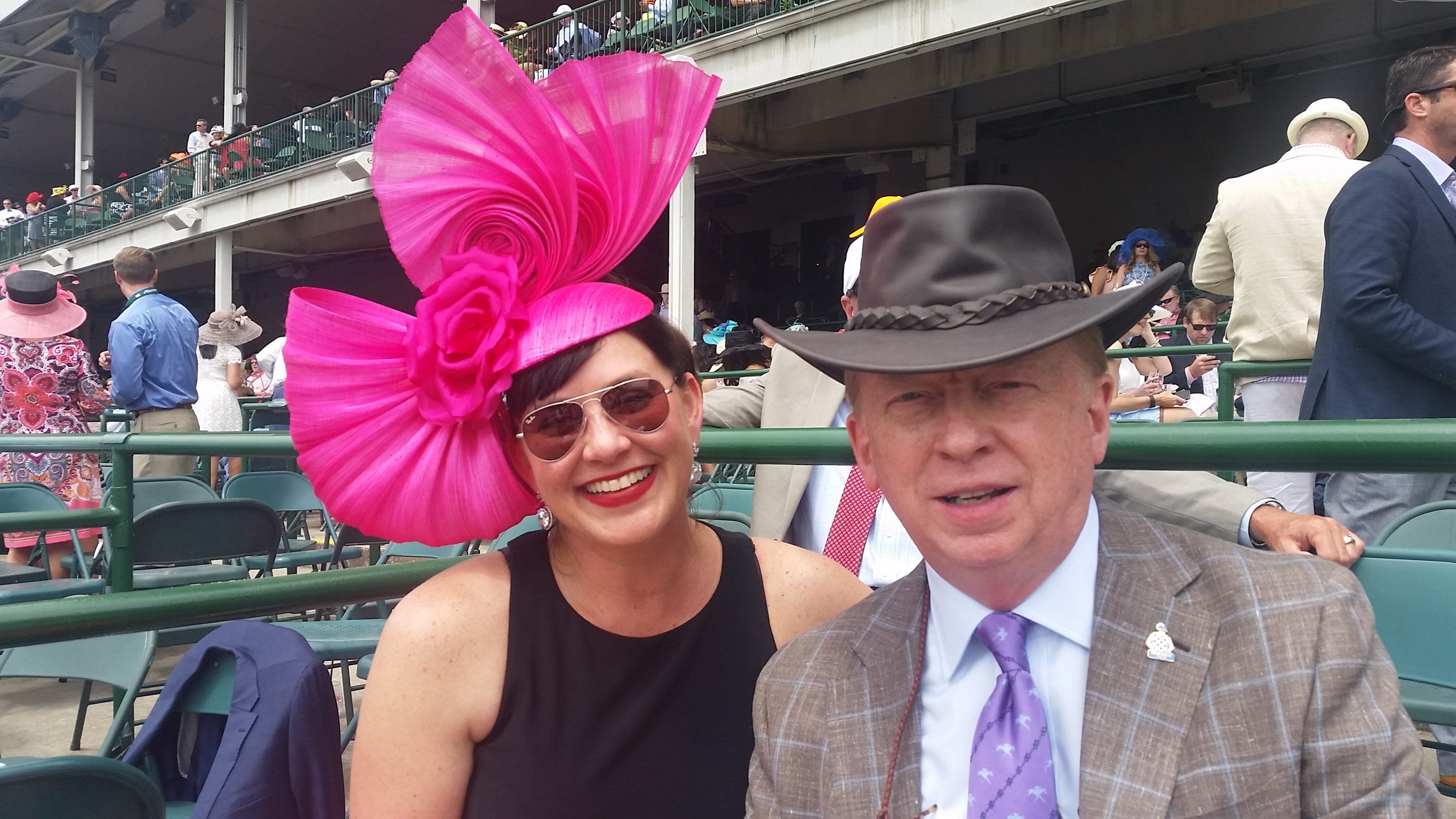 Ohio native to attend 60th Kentucky Derby. What keeps him coming back