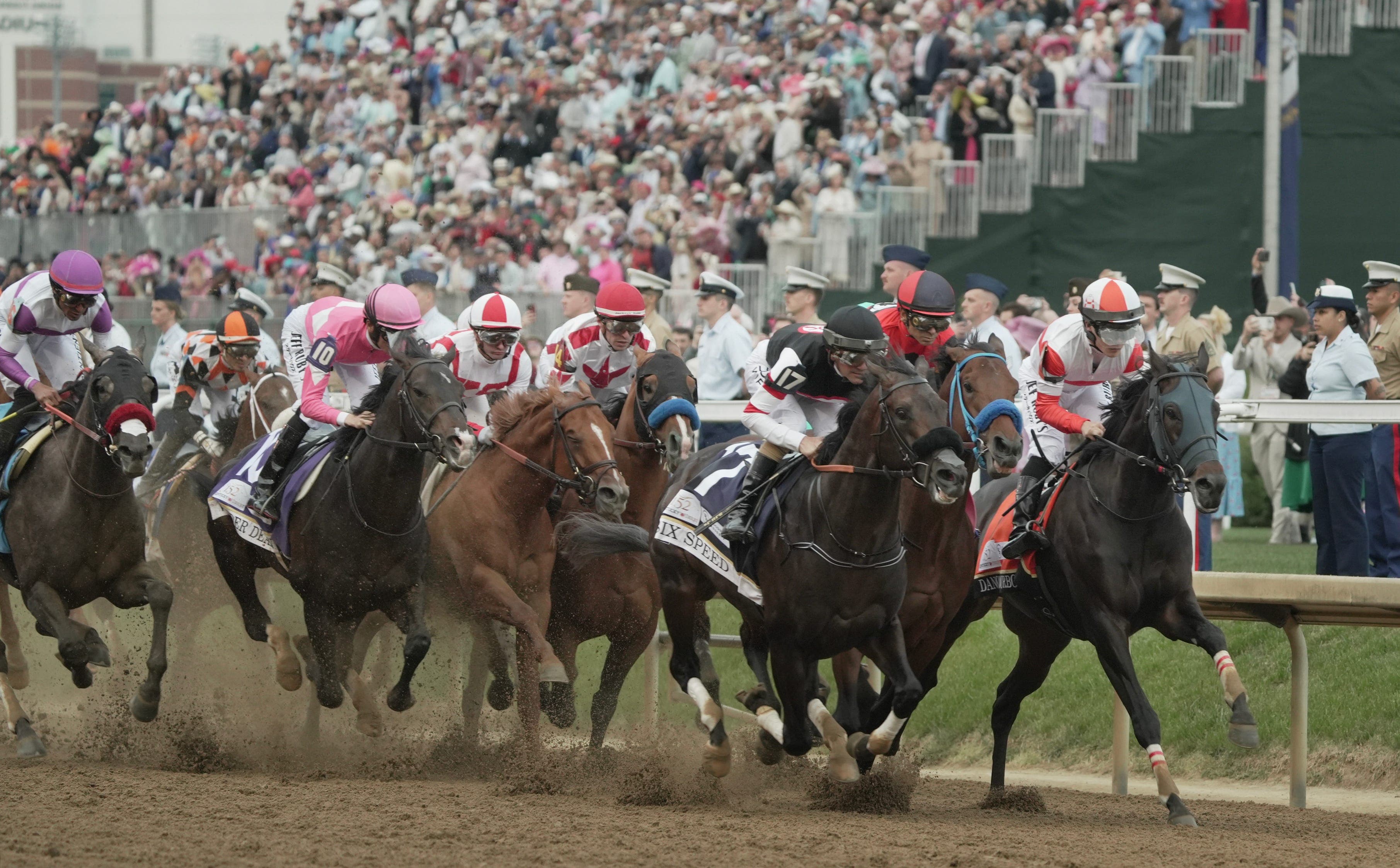 Kentucky Derby contender Danon Bourbon likely out for year with injury