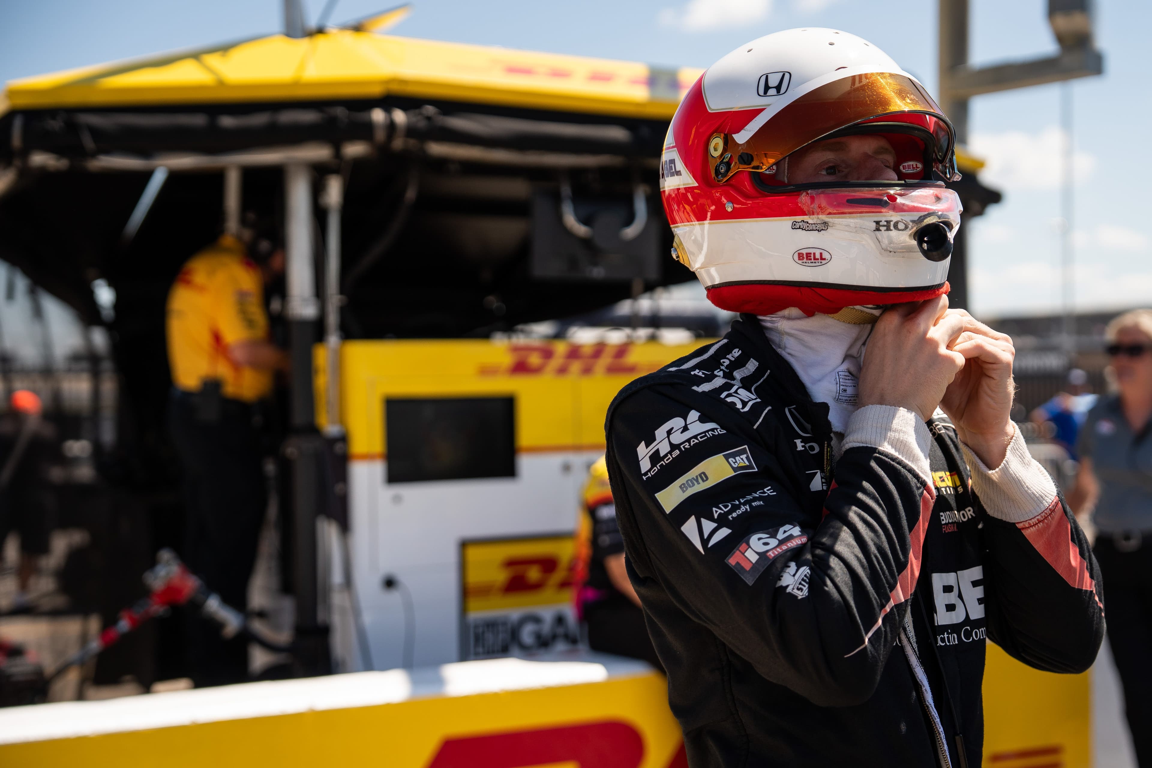 Jacob Abel, Louisville native, set for Indy 500 debut with family team