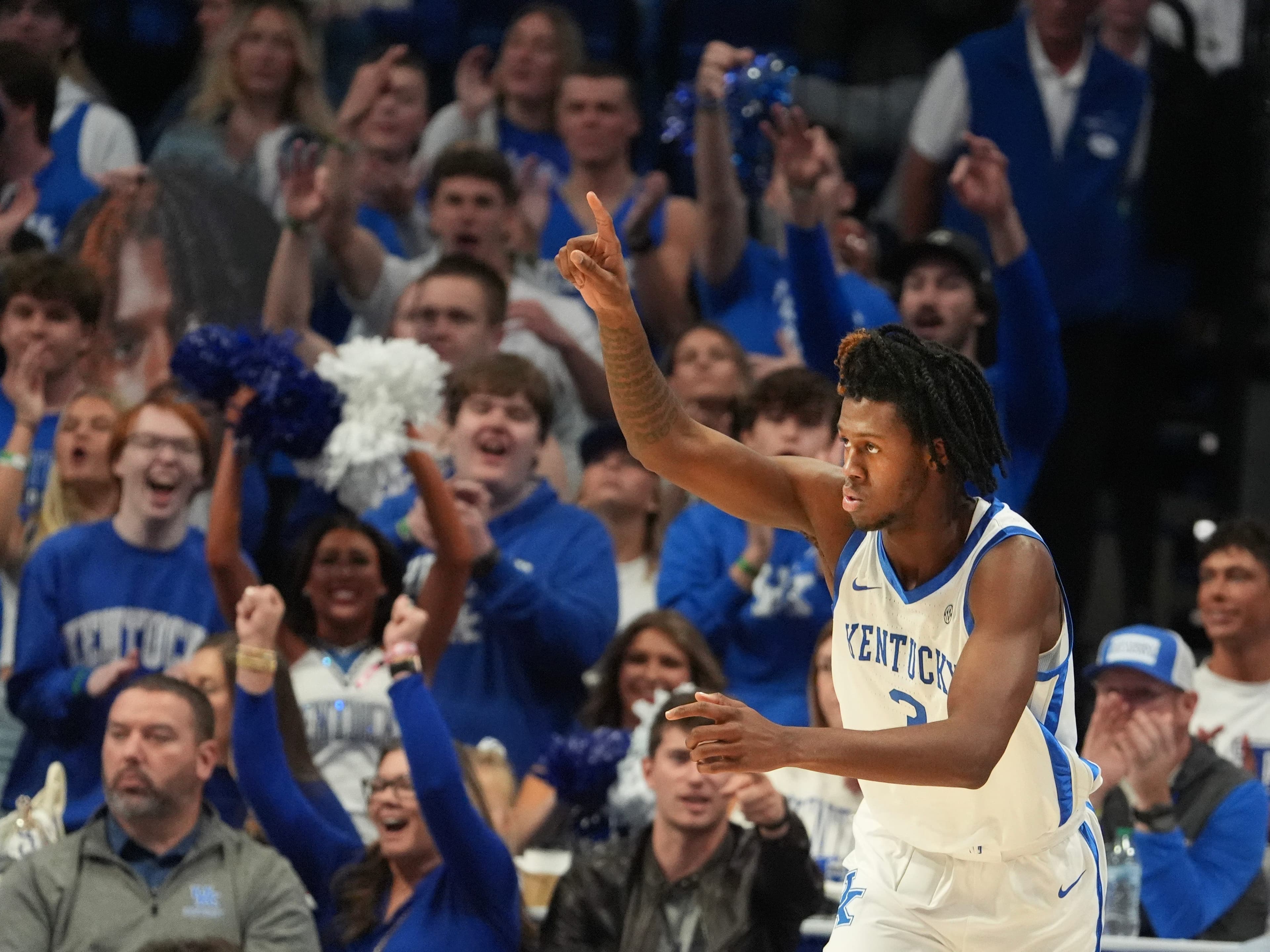 Kentucky basketball's Kam Williams to return in 2026-27, per report