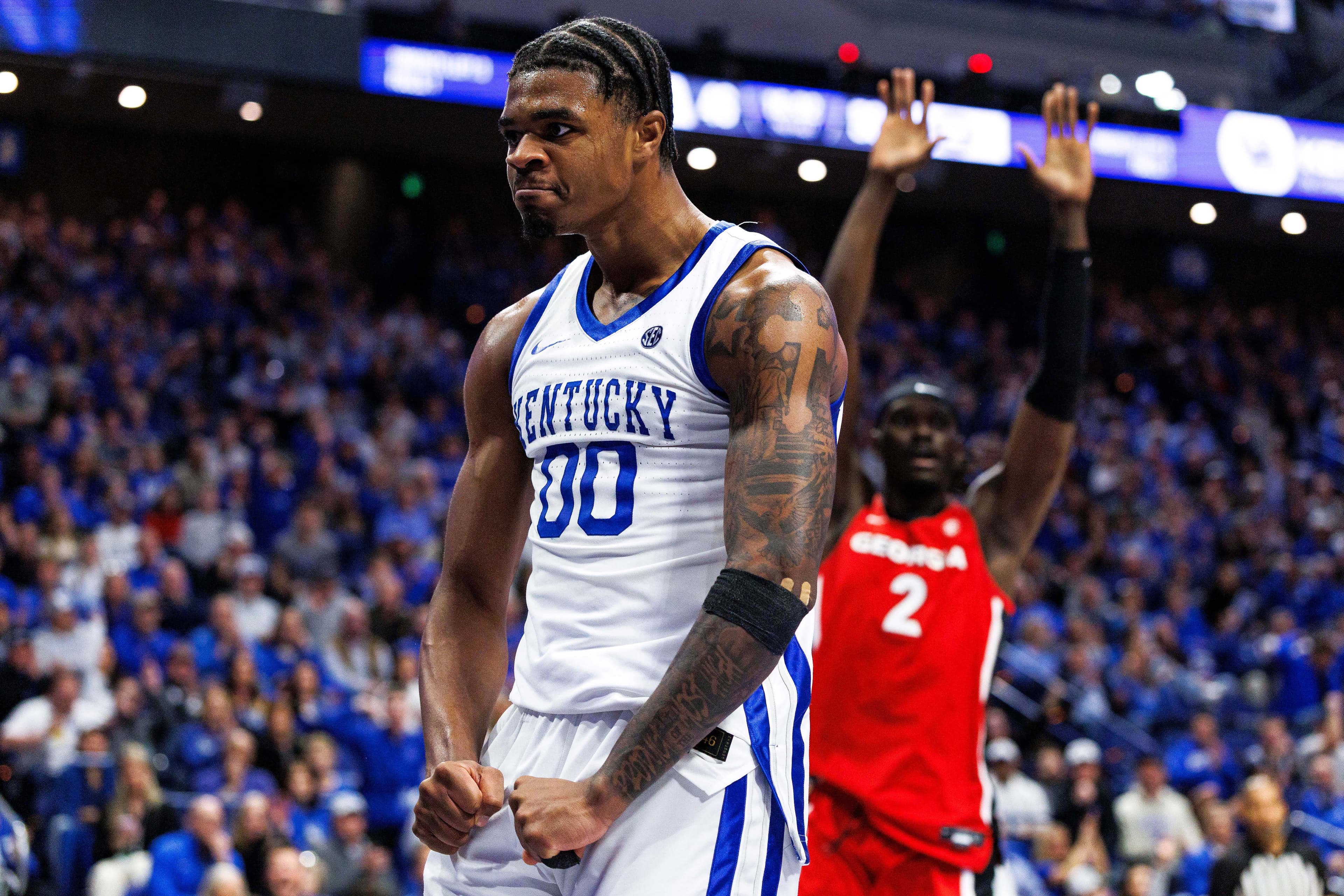Otega Oweh's Magic on Court Might Make Kentucky's March Madness Run Extraordinary!