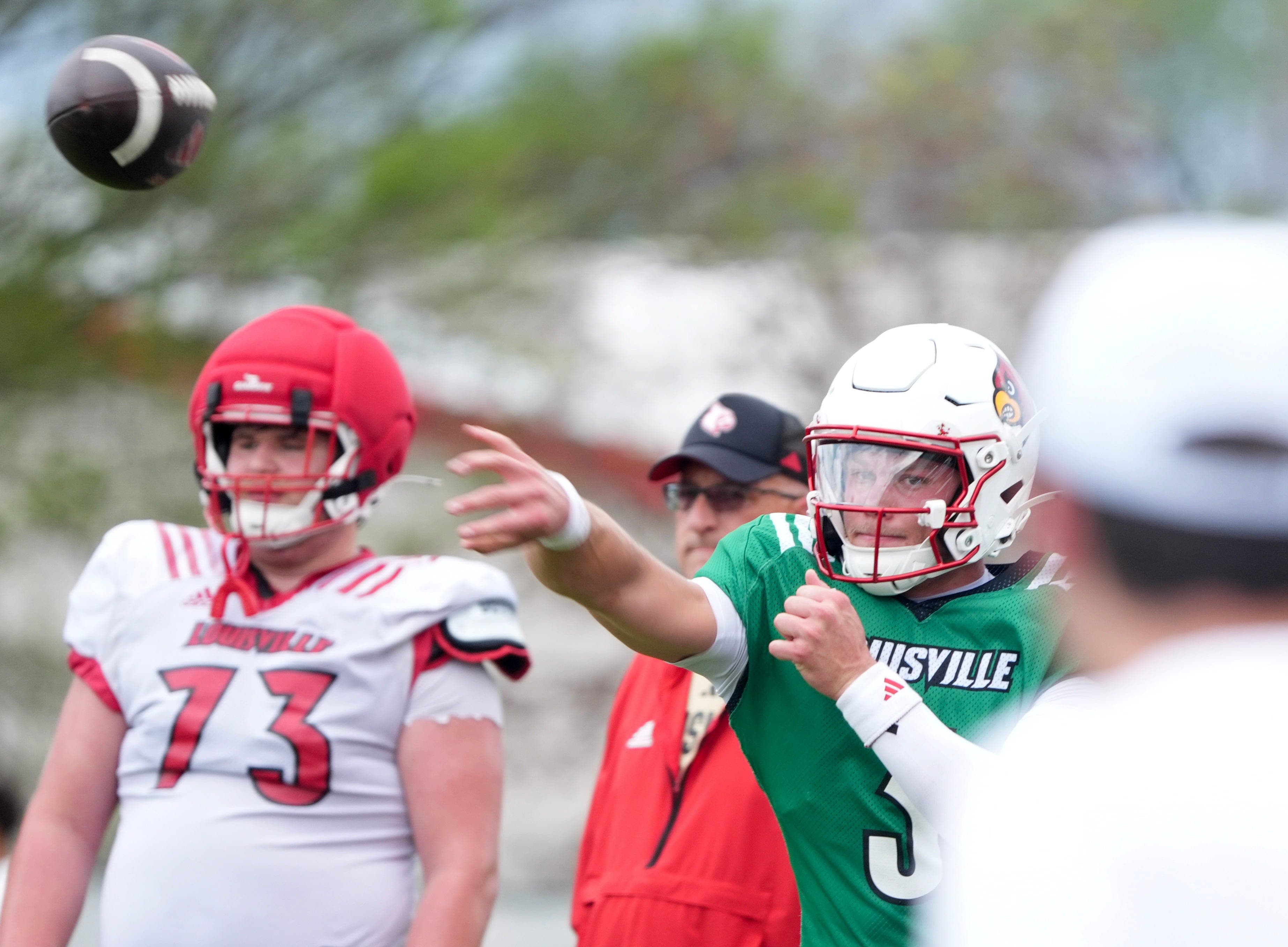 Louisville football 2026 depth chart, projecting Jeff Brohm's lineup