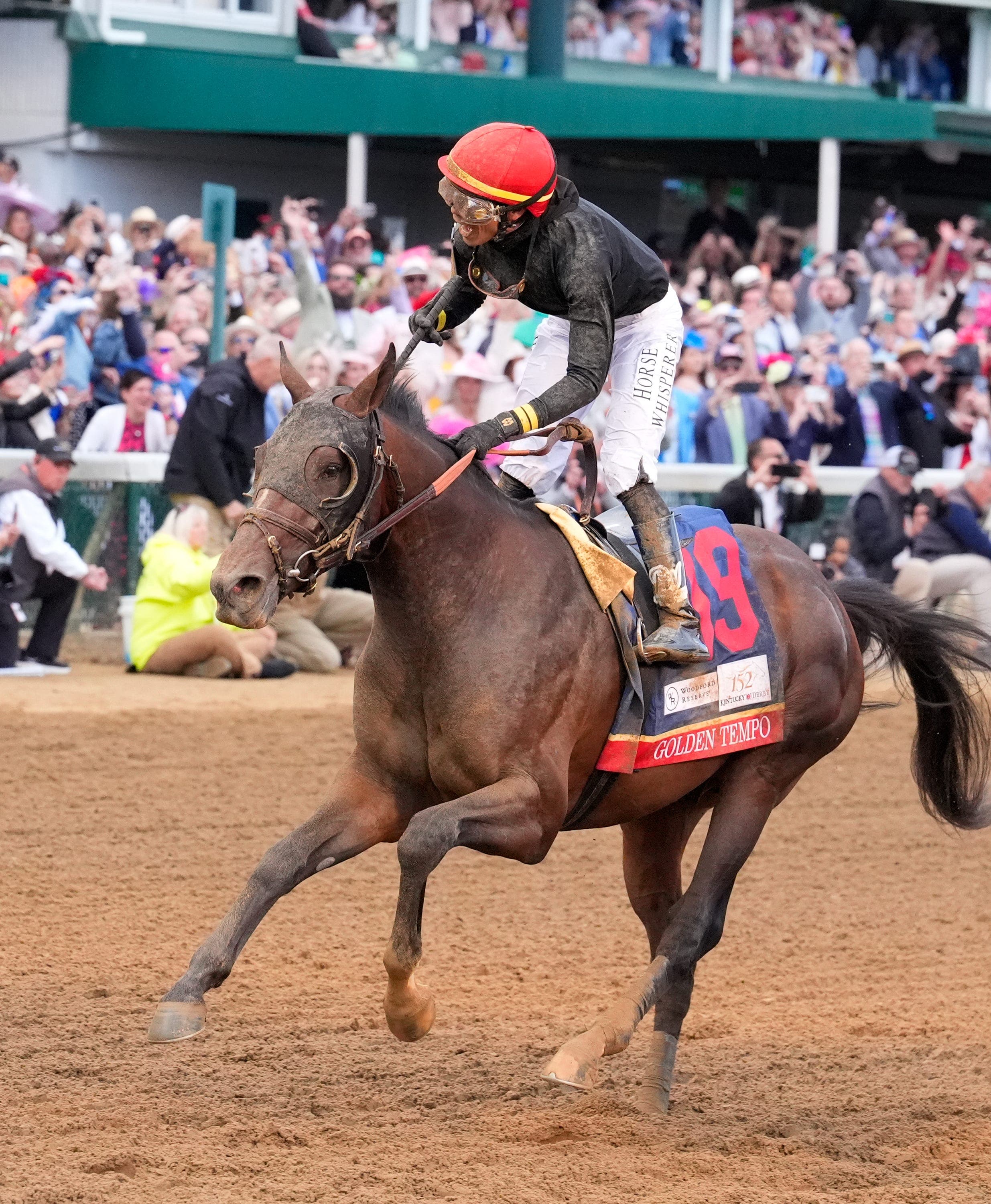 Golden Tempo won Kentucky Derby 152. How did the horse get its name?