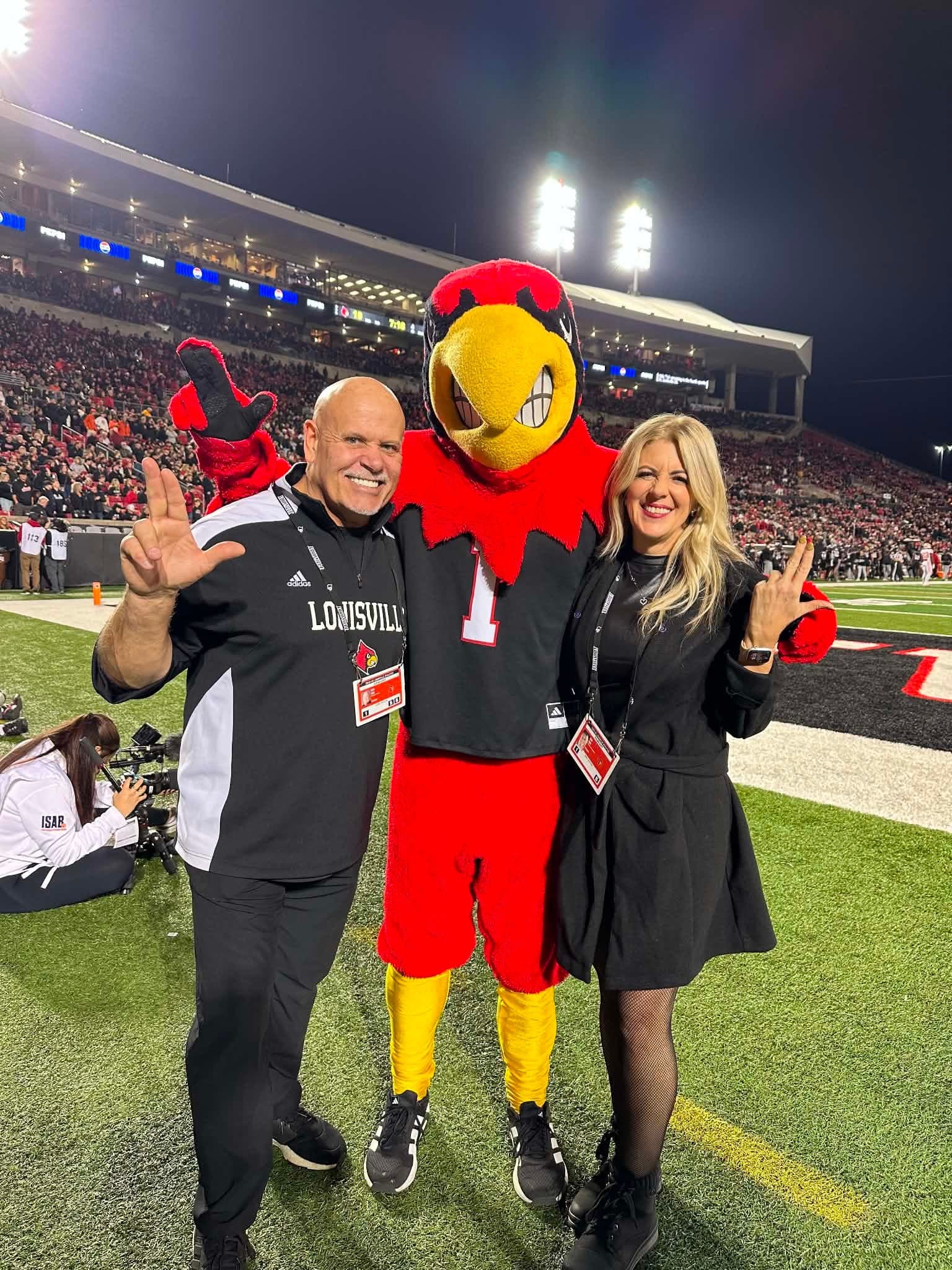 Longtime UofL cheer coach says contract not renewed 'due to budgets'