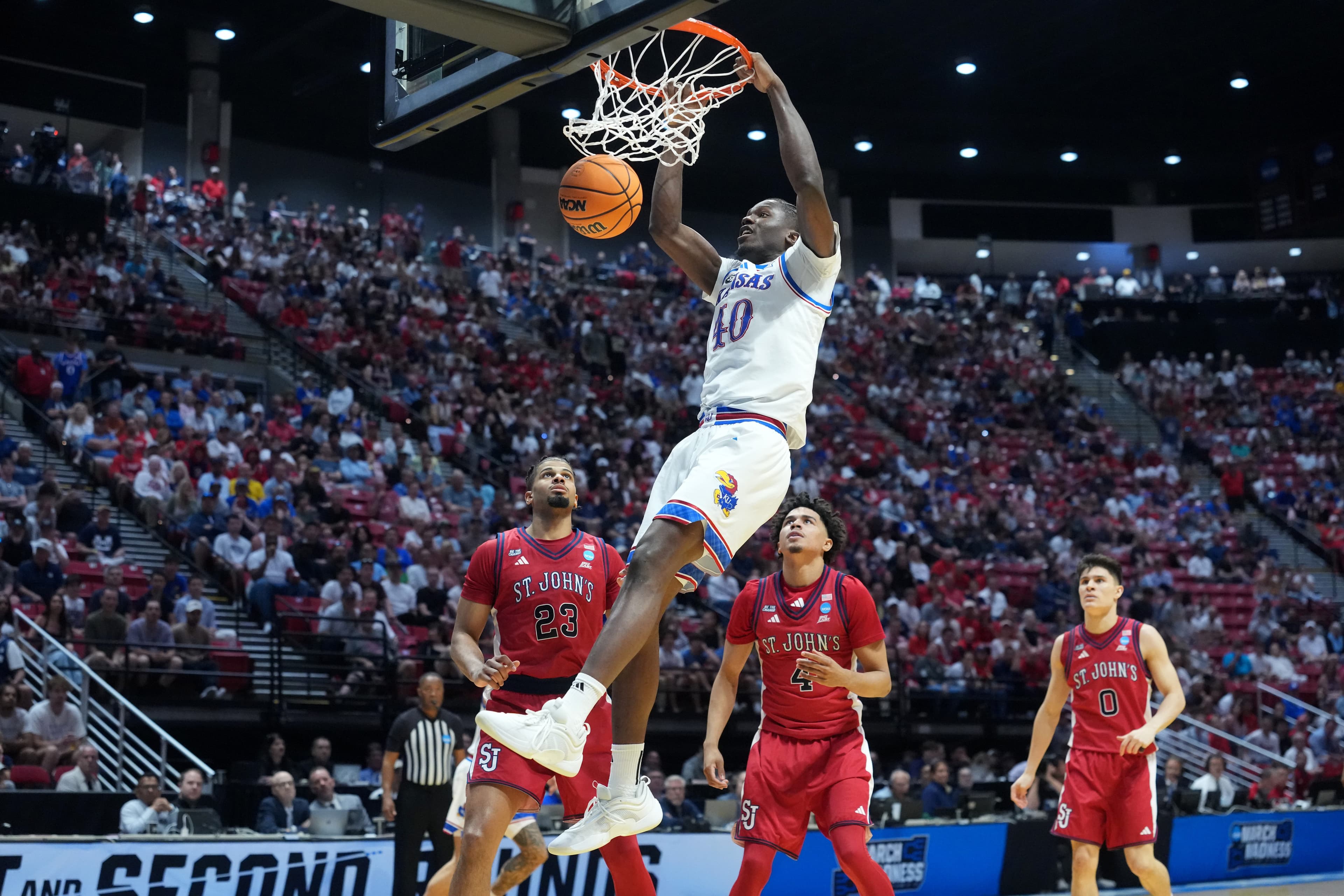 Flory Bidunga signs with Louisville after revealing NBA Draft Combine