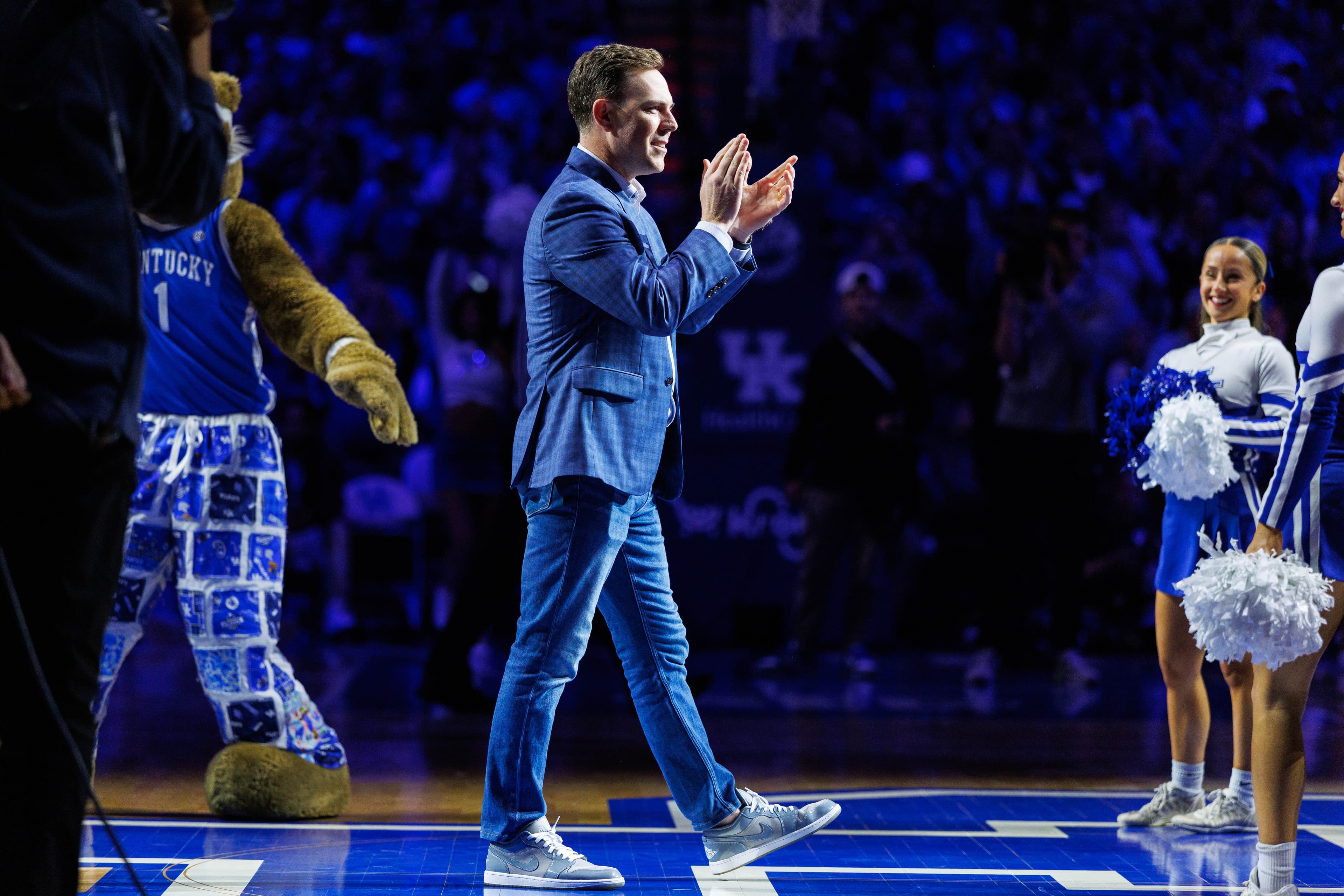 Why Kentucky football coach Will Stein brought spring game back to UK