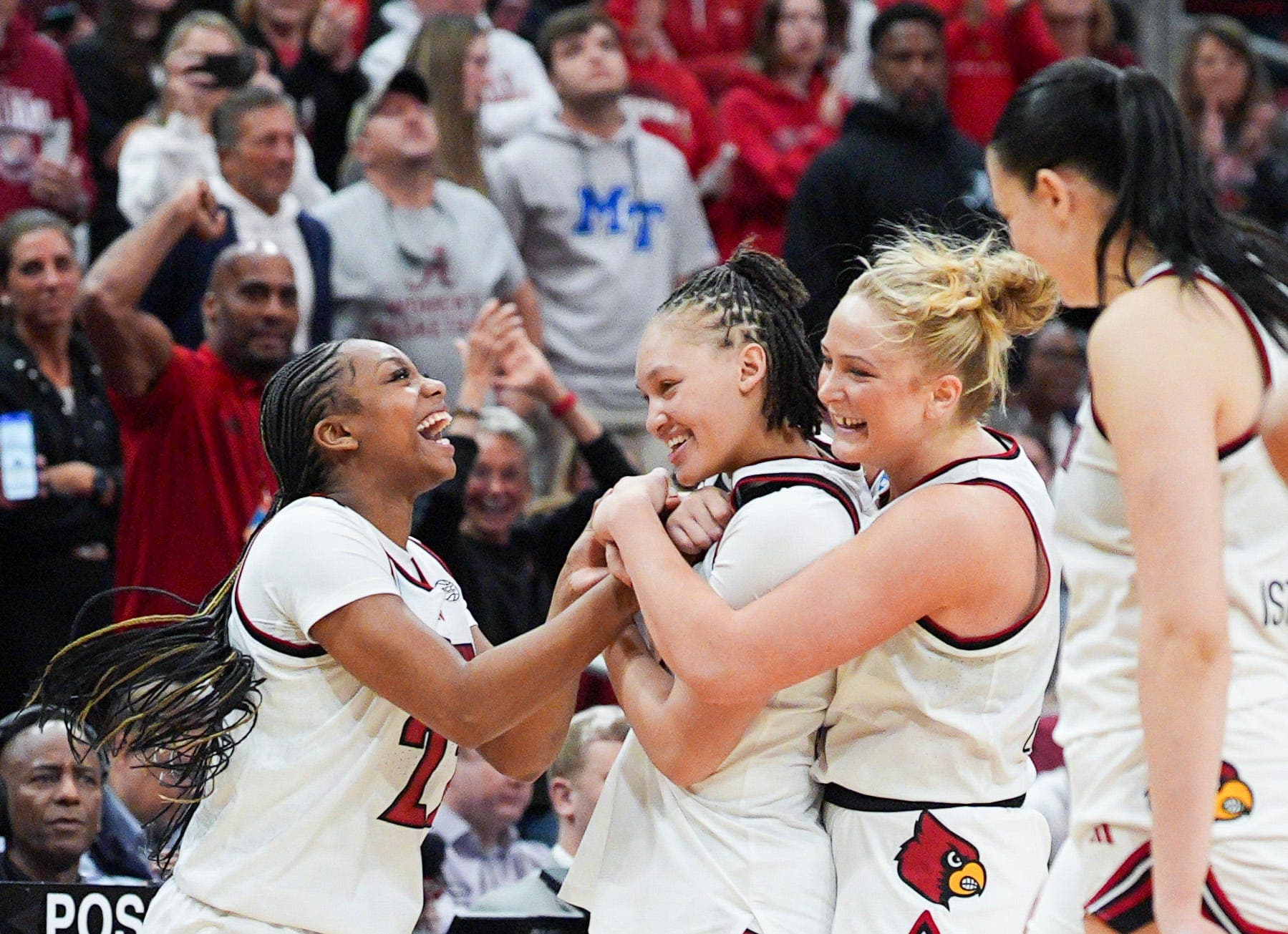 Louisville women's basketball star Laura Ziegler has made year count