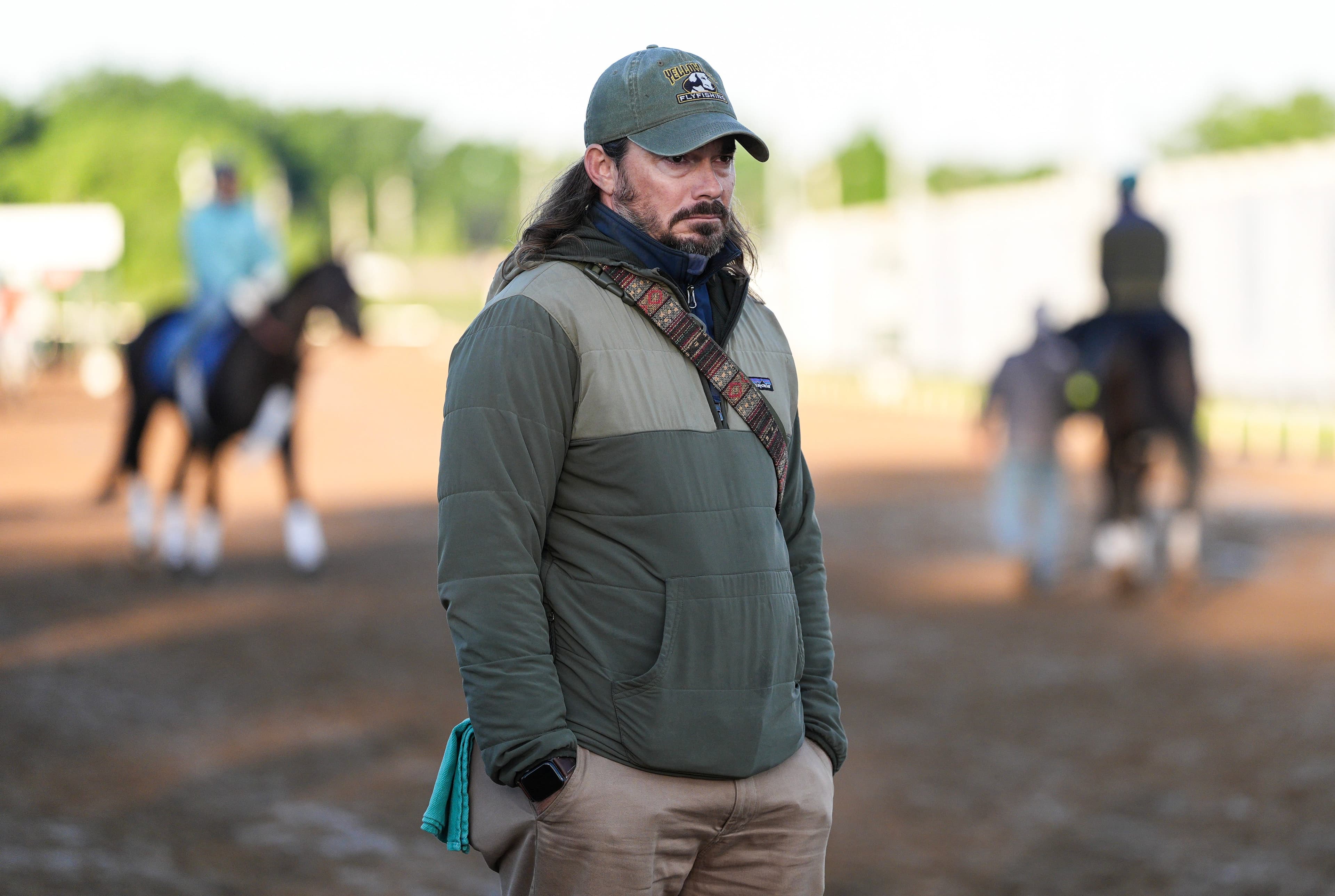 As Kentucky Derby scratches mount, tensions rise between horsemen, vets