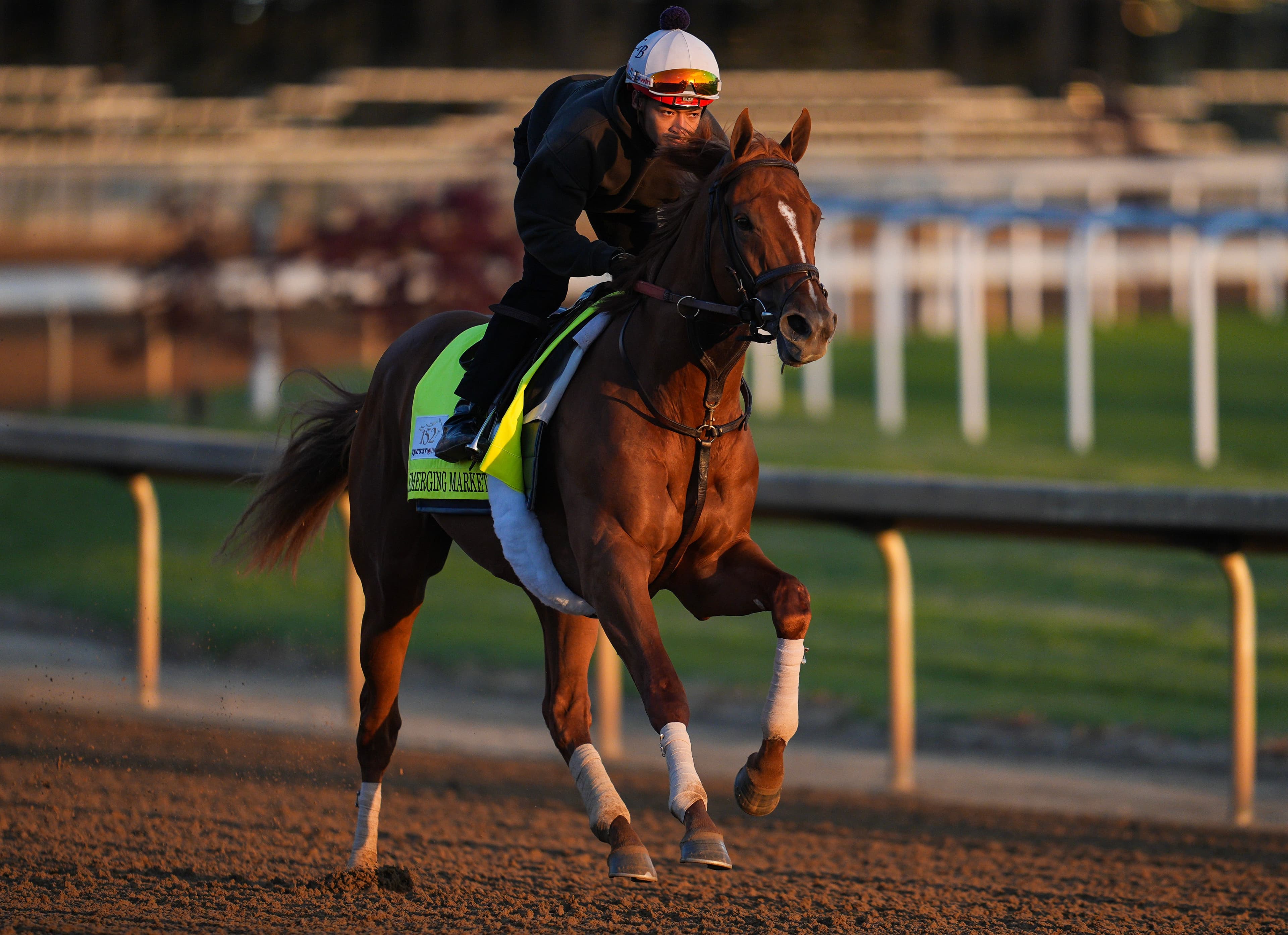 Can Emerging Market make Kentucky Derby history, win for Chad Brown?