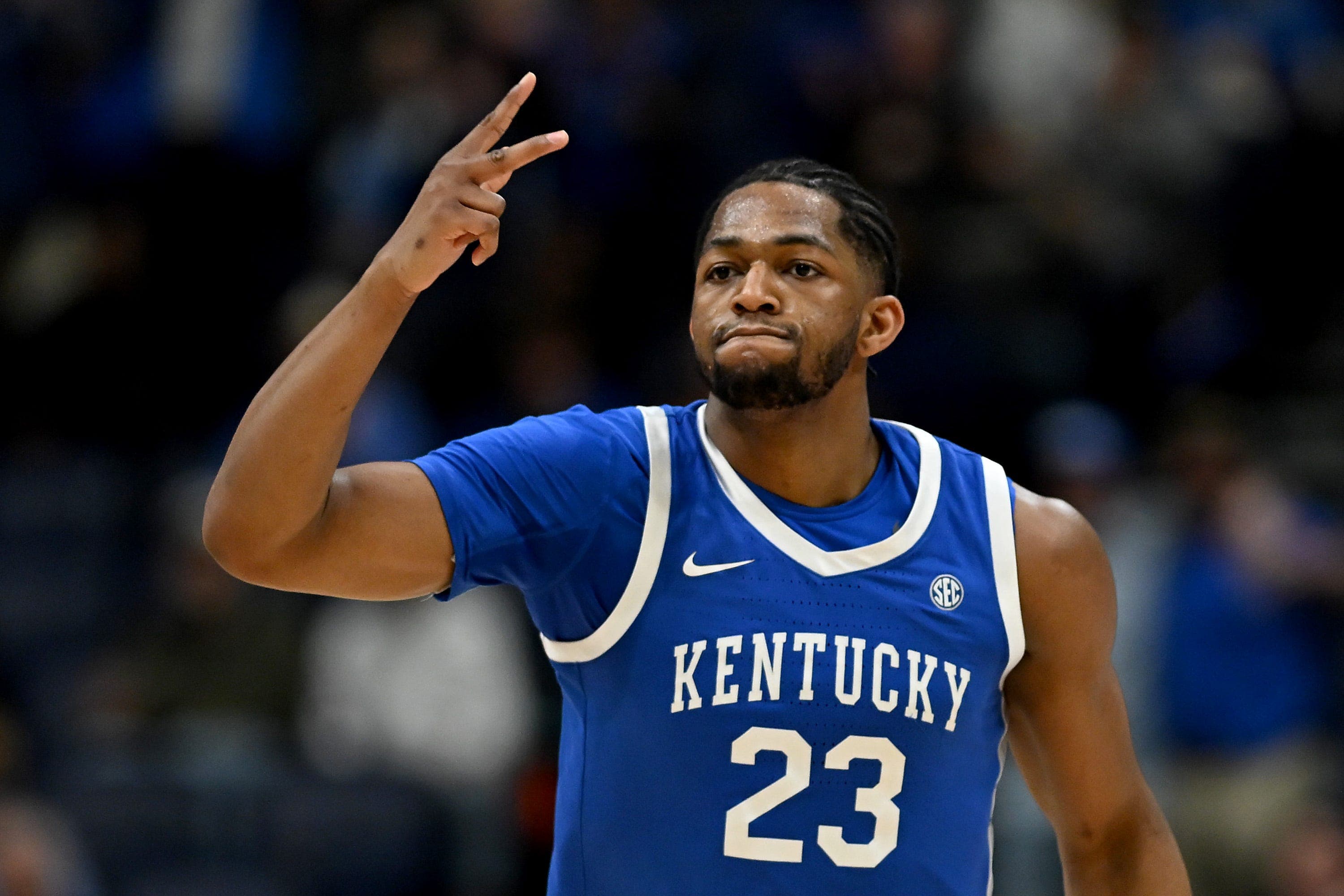 Is Kentucky basketball's Mouhamed Dioubate entering transfer portal?