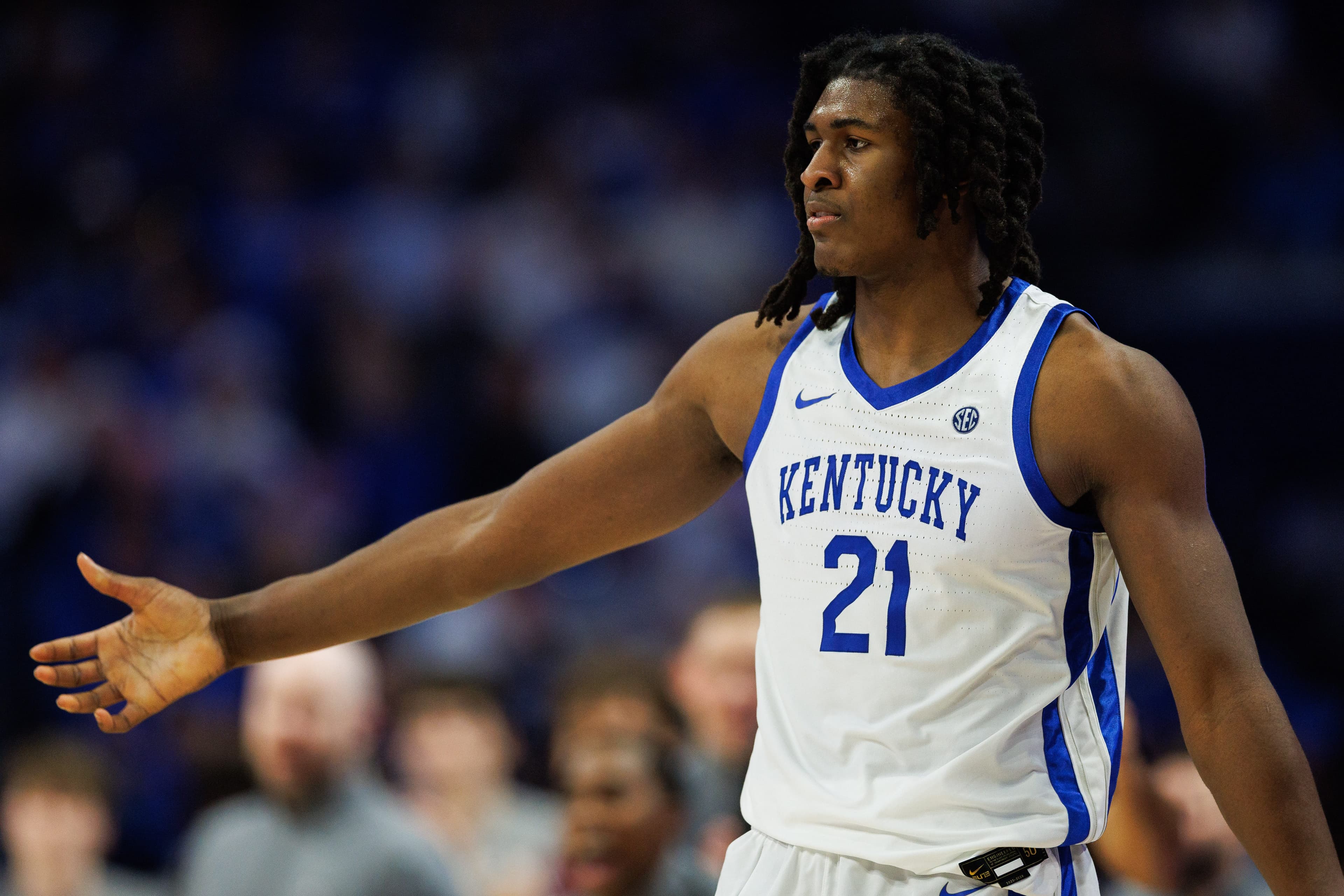 Where is Kentucky's Jayden Quaintance in 2026 NBA Draft projections?