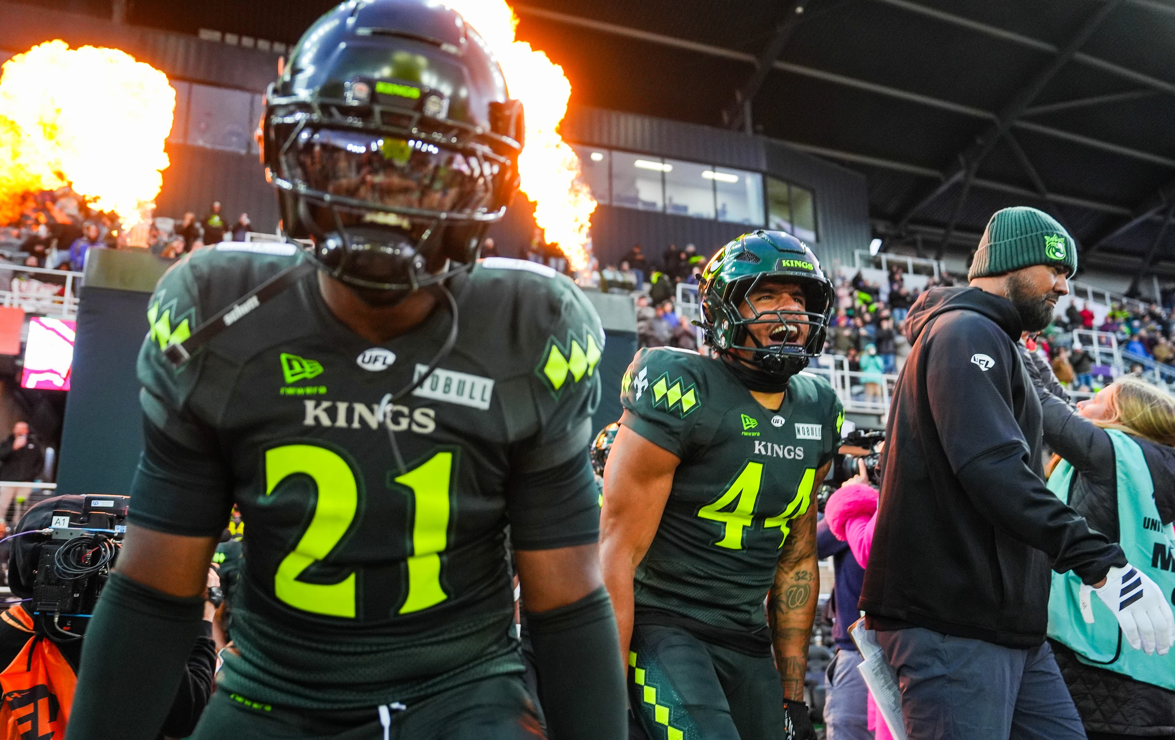 Louisville Kings shine on defense in UFL win over Dallas Renegades