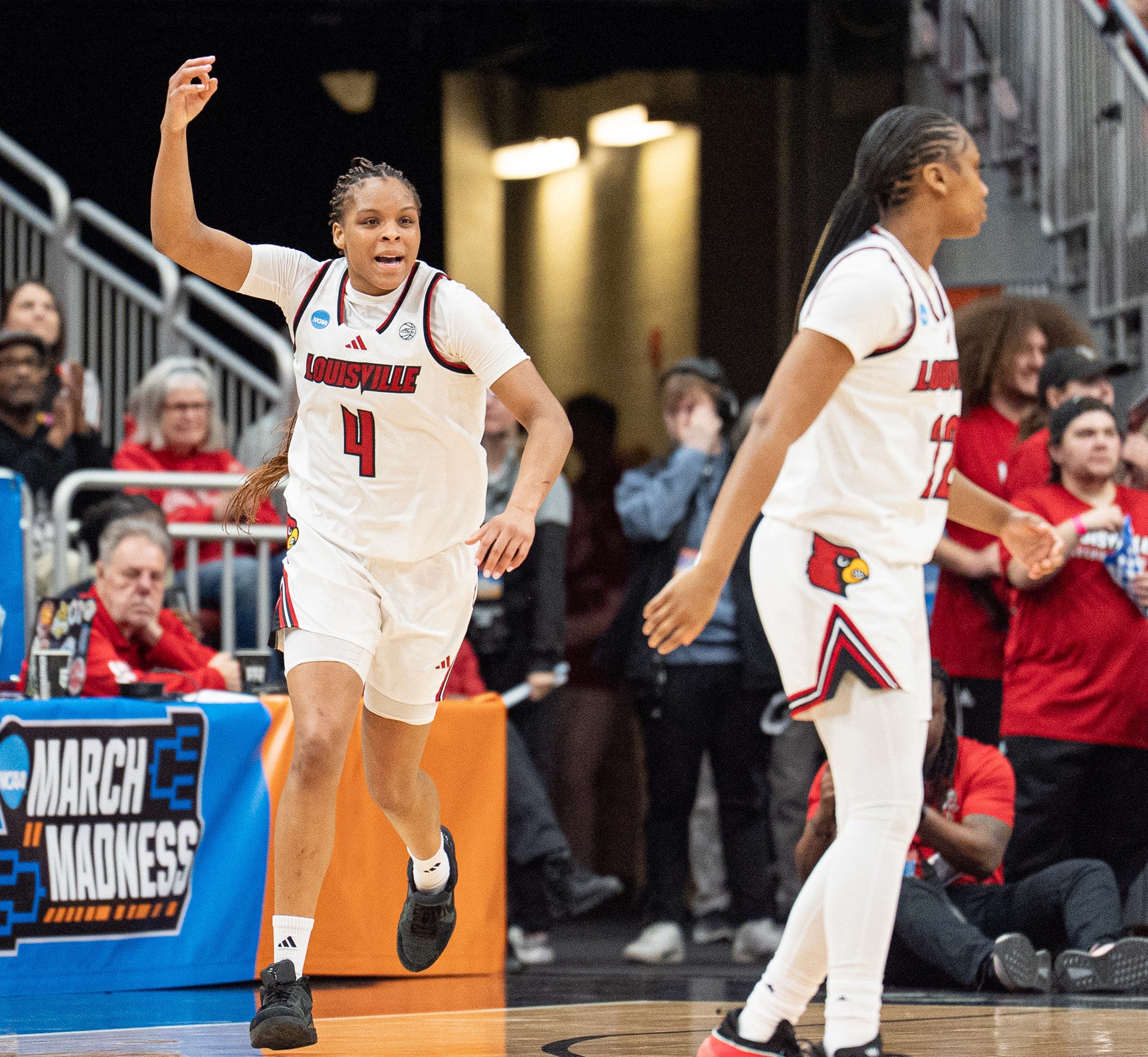 How Louisville WBB star Mackenly Randolph is creating her own legacy