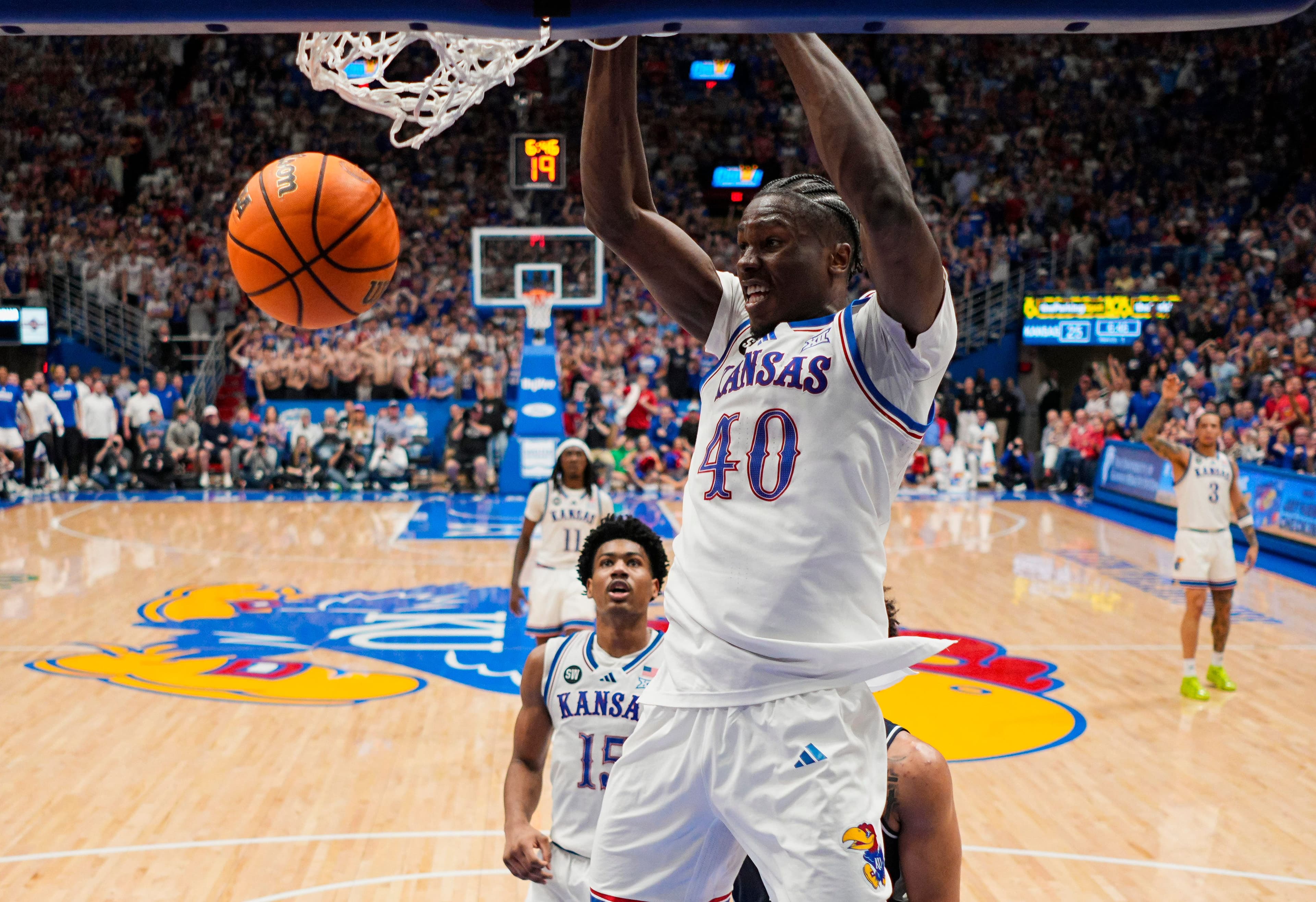 Flory Bidunga headlines Louisville basketball's first transfer visits