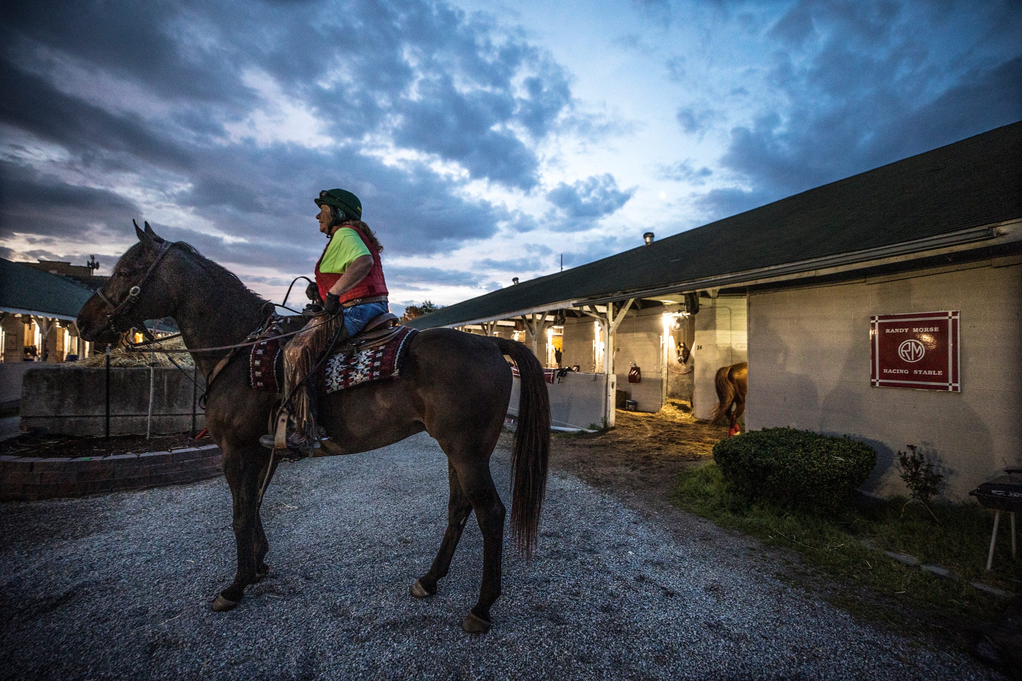 Explore the backside of Churchill Downs ahead of Kentucky Derby 2026