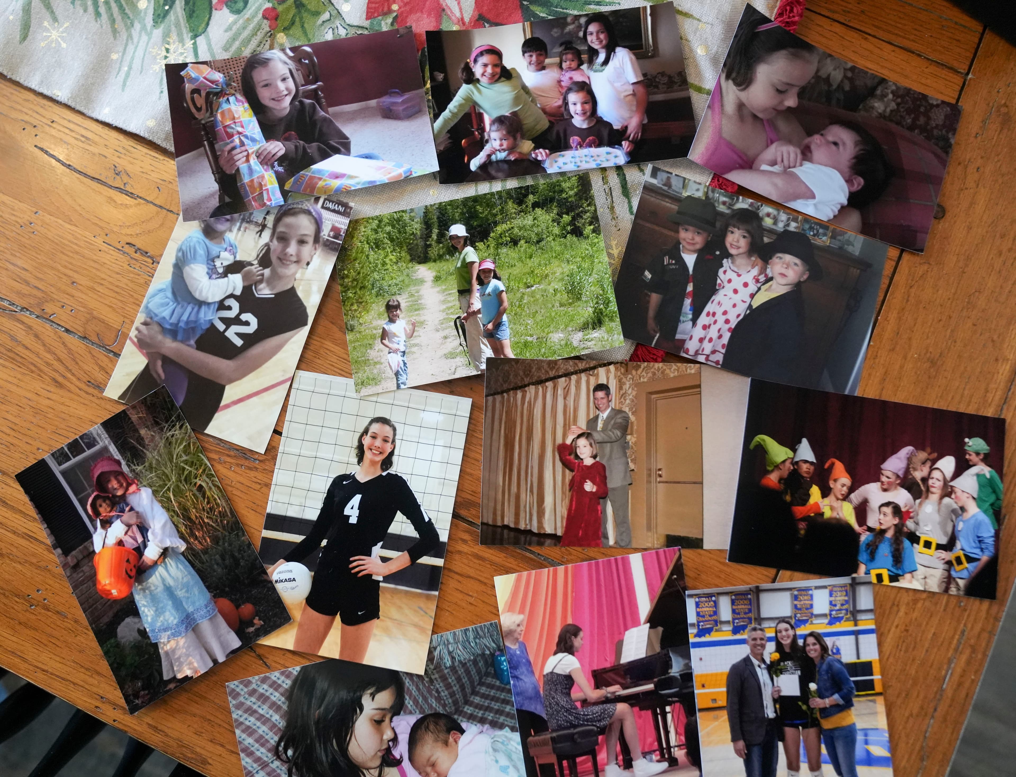 She grew up with 7 siblings in Fort Wayne. How this volleyball star became 'a pure friend'