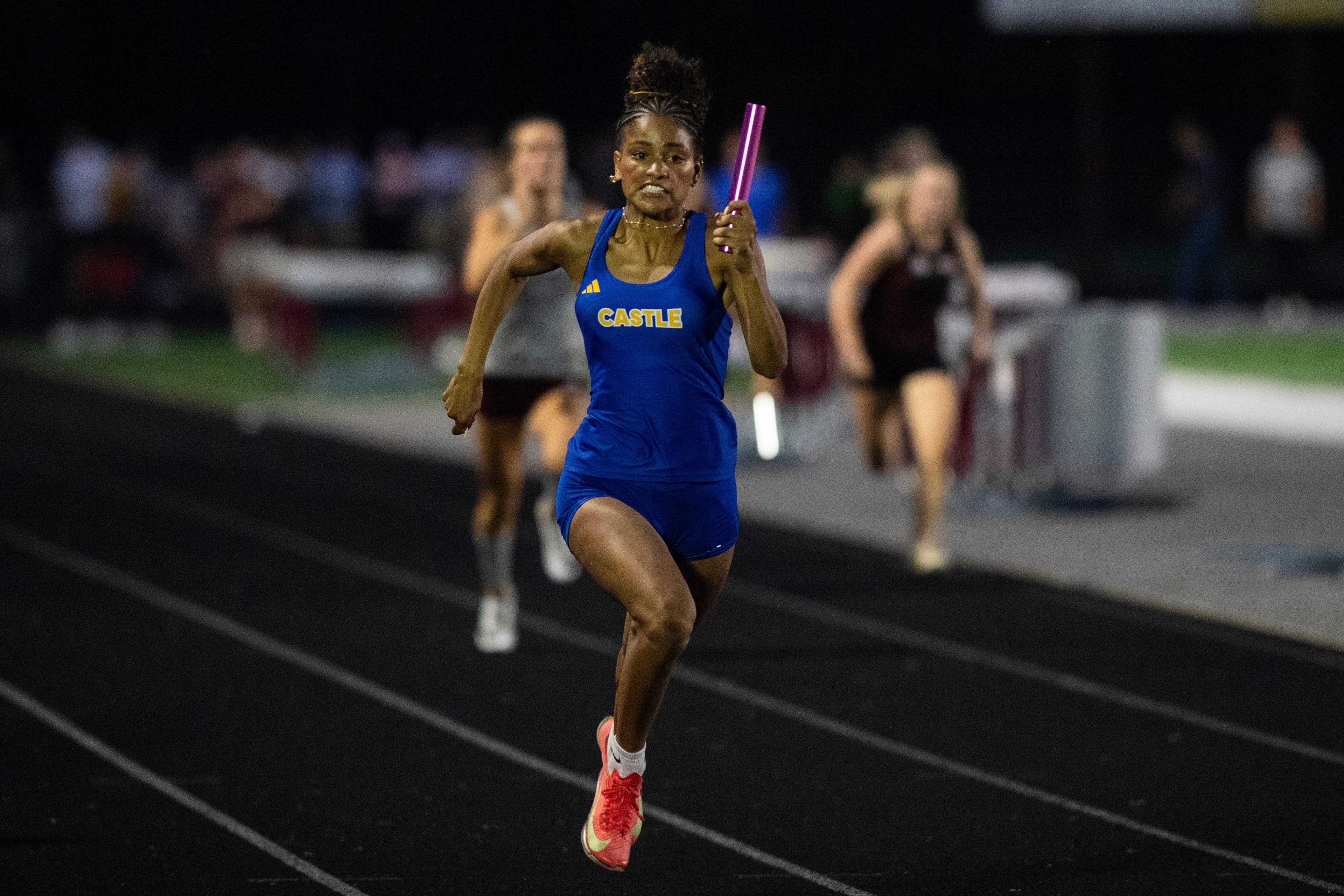 Takeaways from IHSAA girls track and field sectional at Mt. Vernon