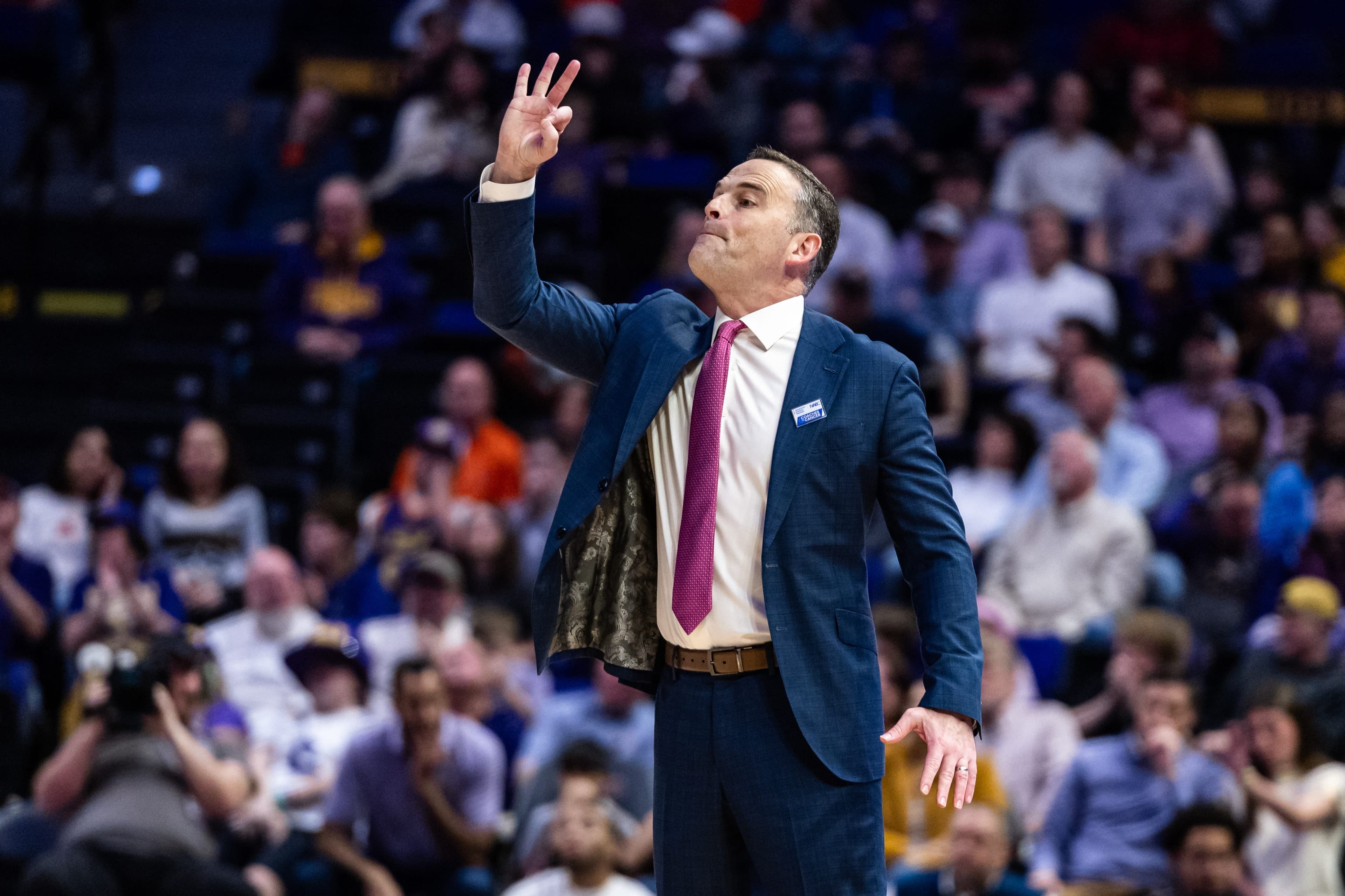 LSU basketball to fire coach Matt McMahon, rehire Will Wade | Reports