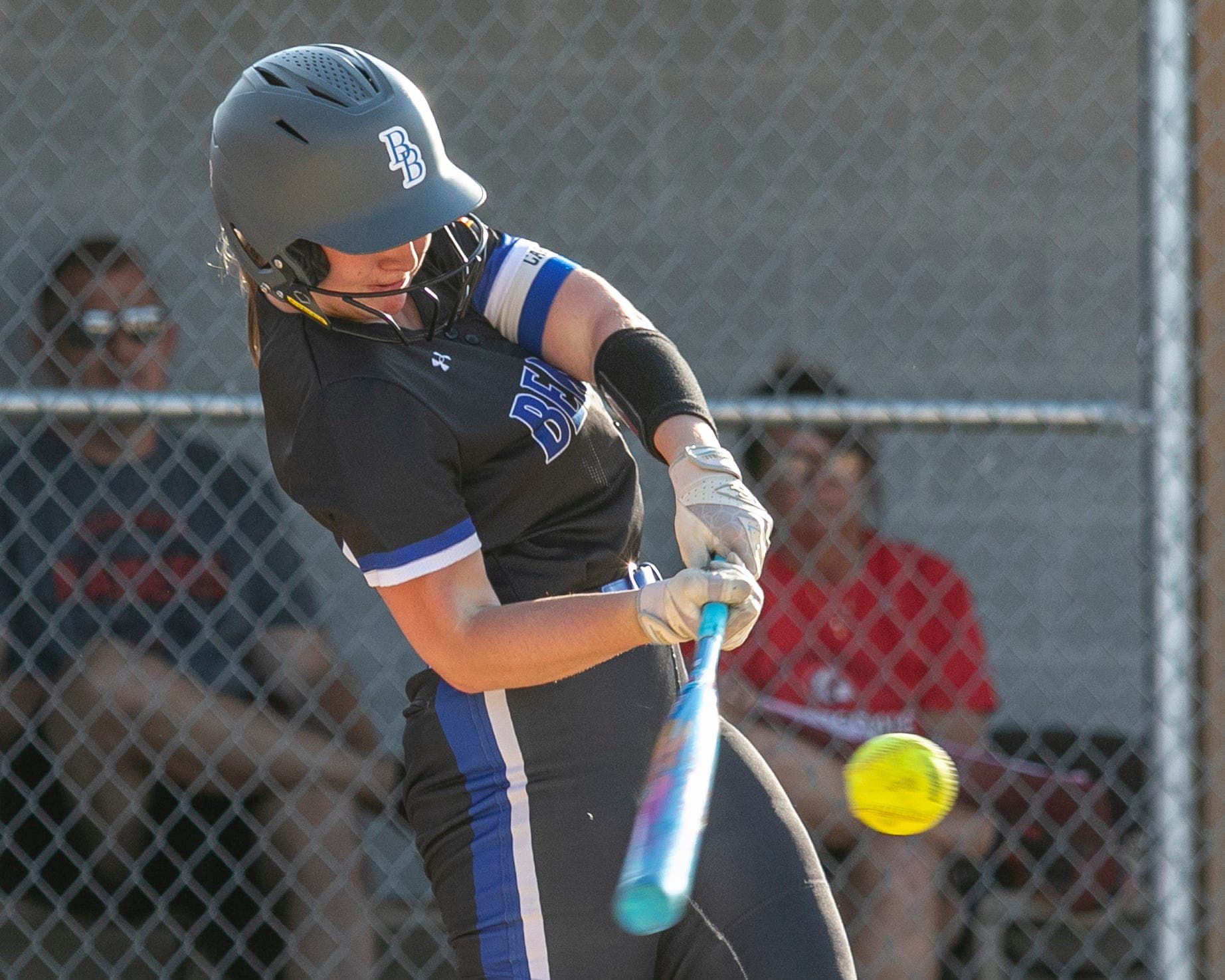 Berlin's Elsie Barna tops 100 career hits in win over Meyersdale