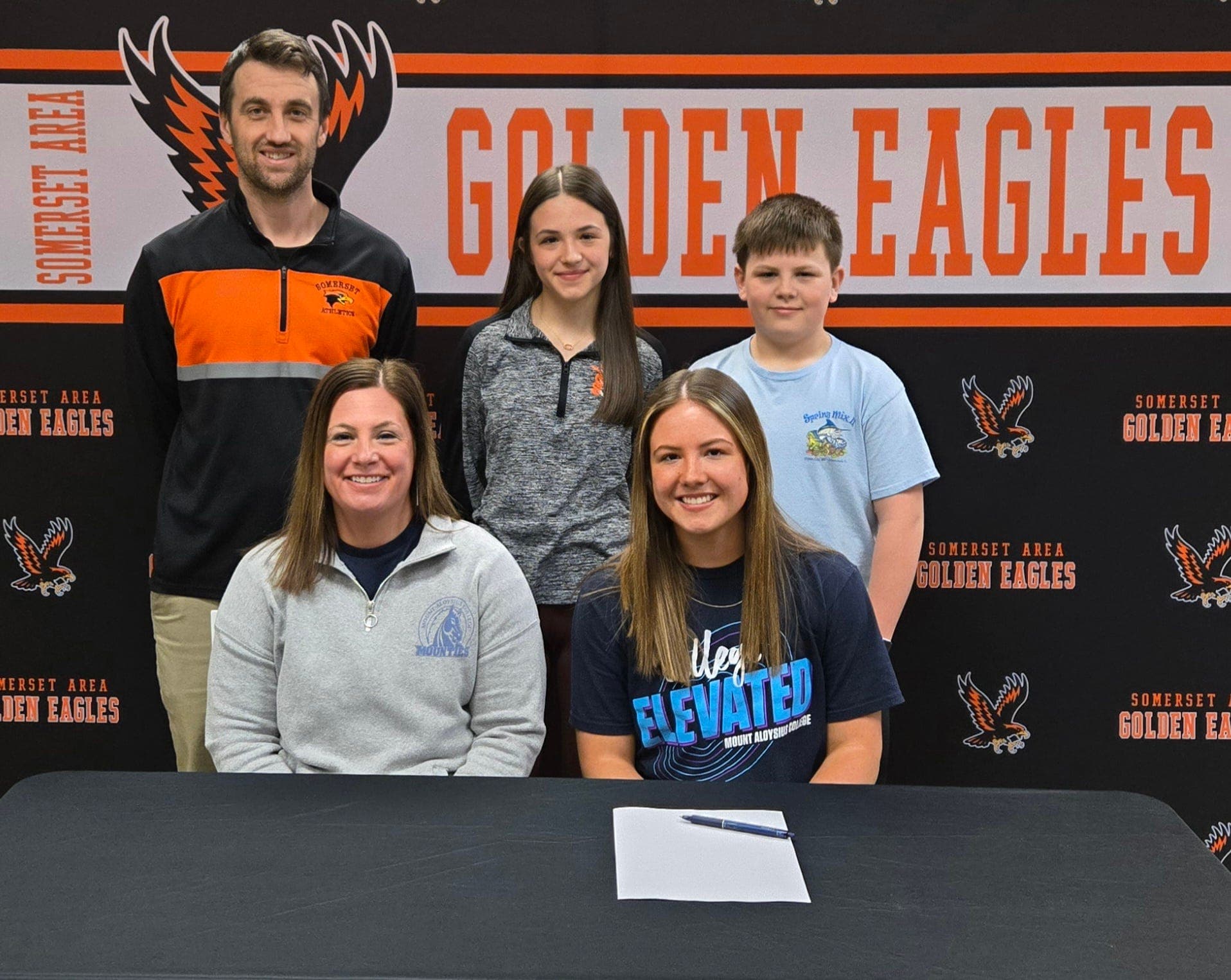 Somerset's Sampeer makes college declaration to play tennis