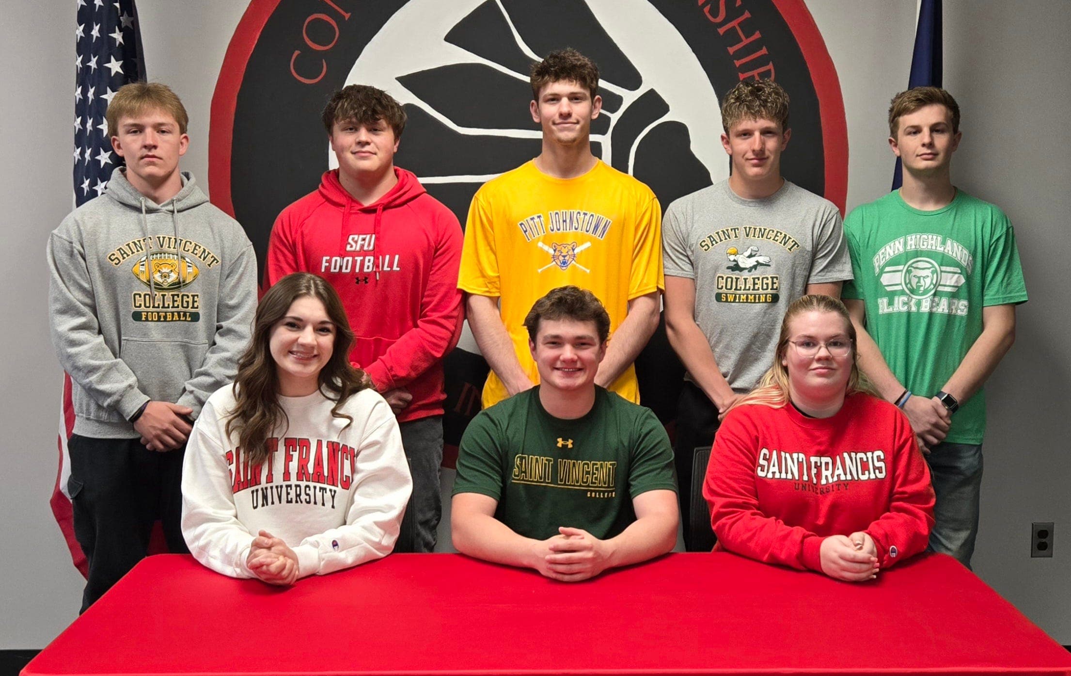 Conemaugh Township athletes set college plans on Senior Signing Day