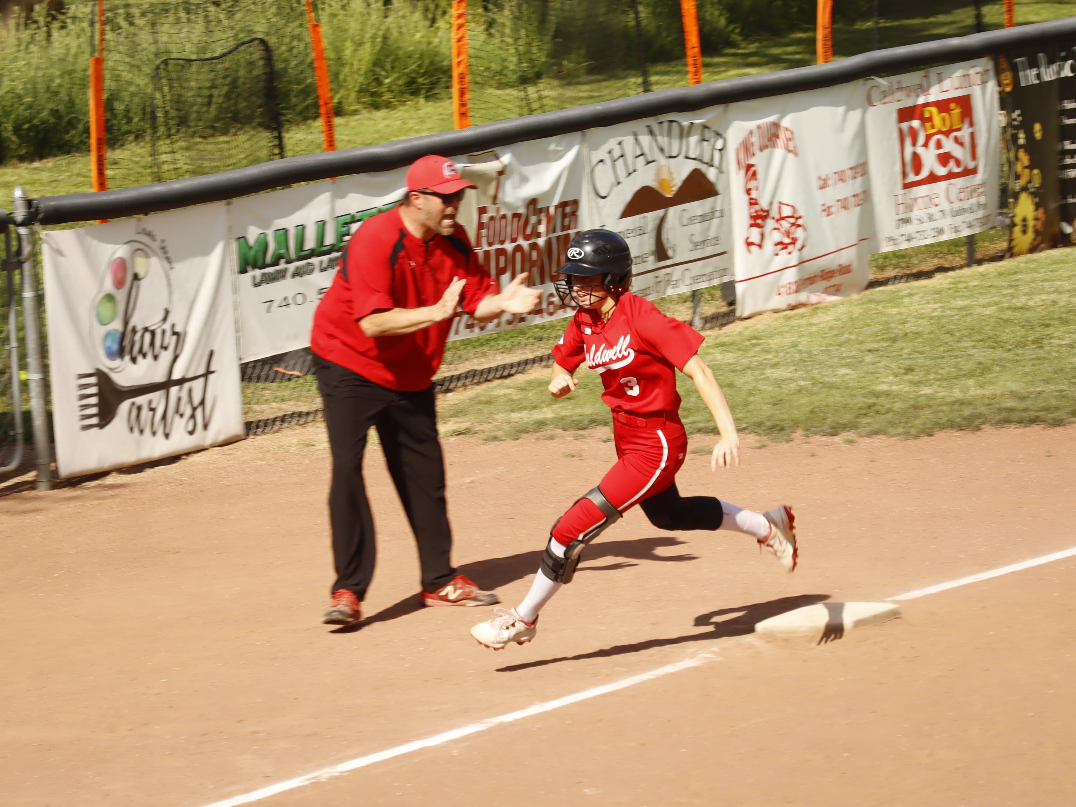Top-seeded Caldwell hits stride at right time, advances to district finals