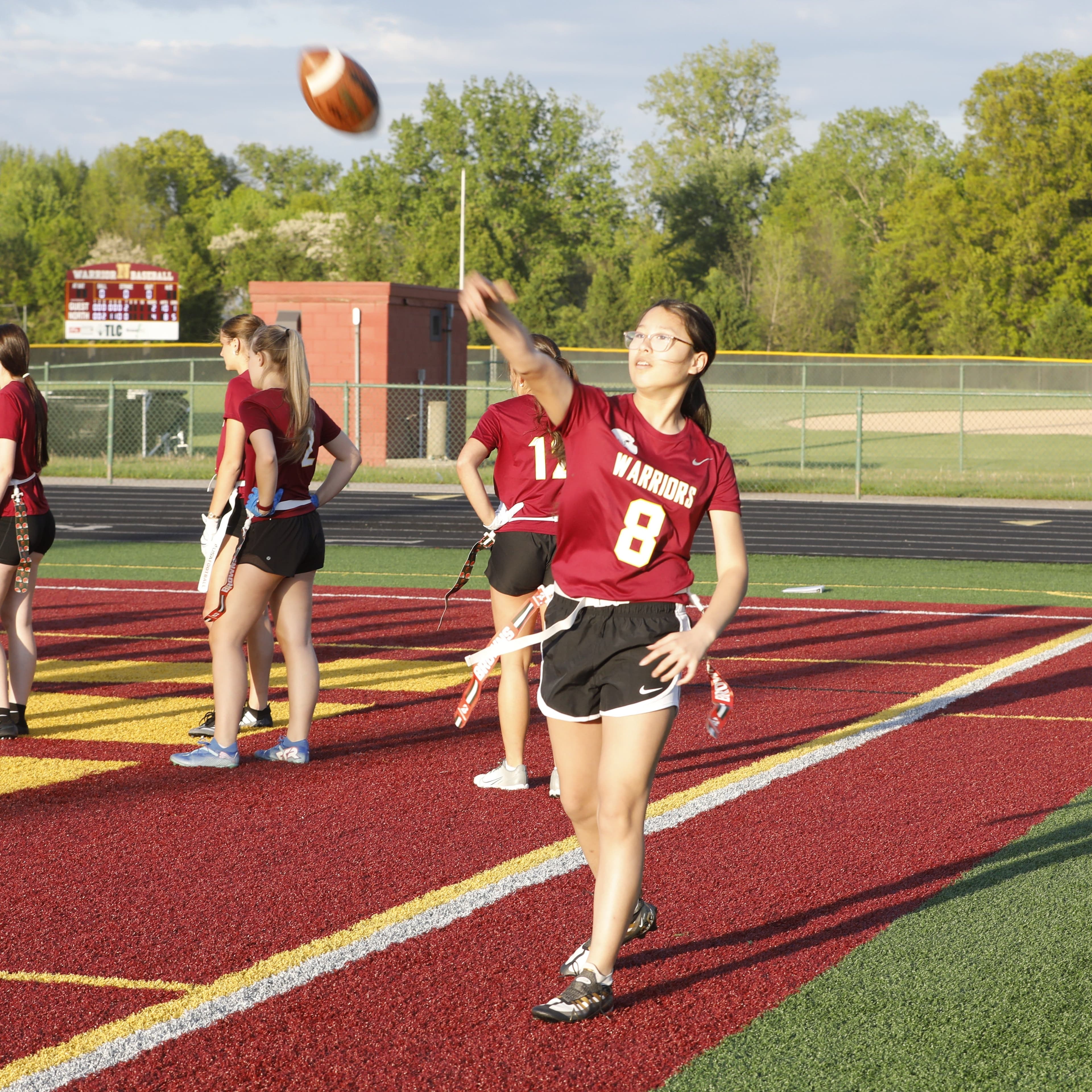 Local interest sidelined as OHSAA set to crown first girls' flag football champion