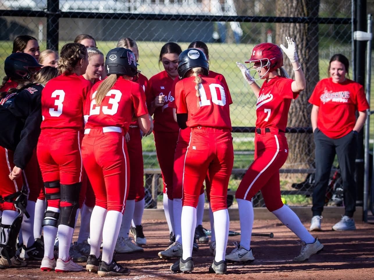 Winner, Winner, Pizza Dinner, driving Caldwell softball success