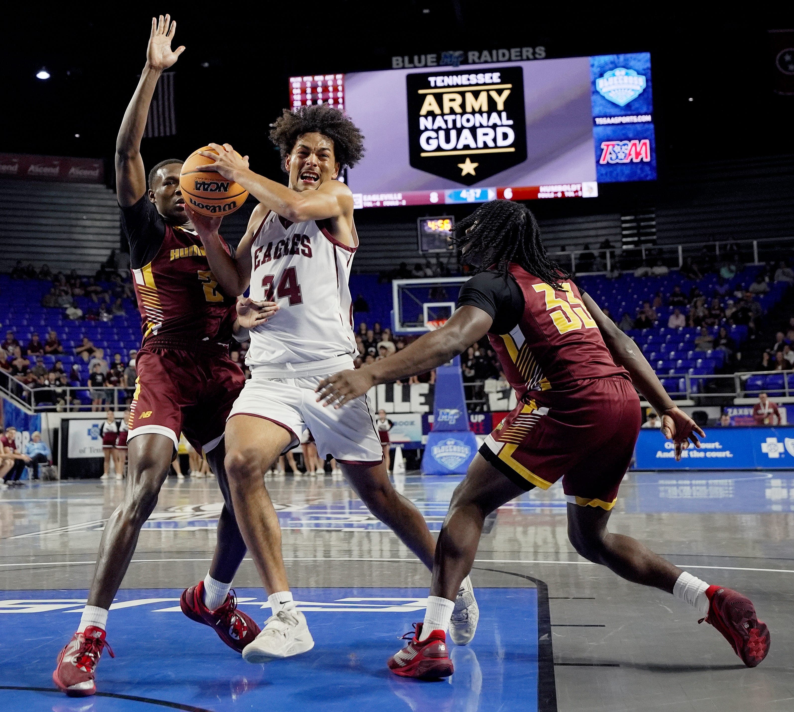 How Eagleville's unbeaten TSSAA basketball season ended on last-second shot