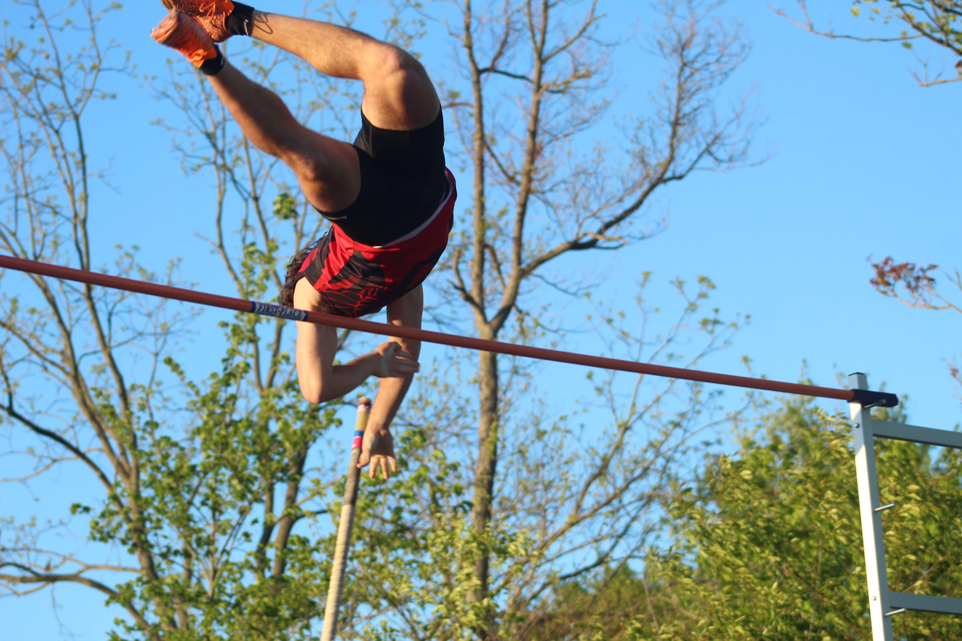 Packed day doesn't stop Orrville's Caden Race, earns fourth straight PAC meet pole vault title