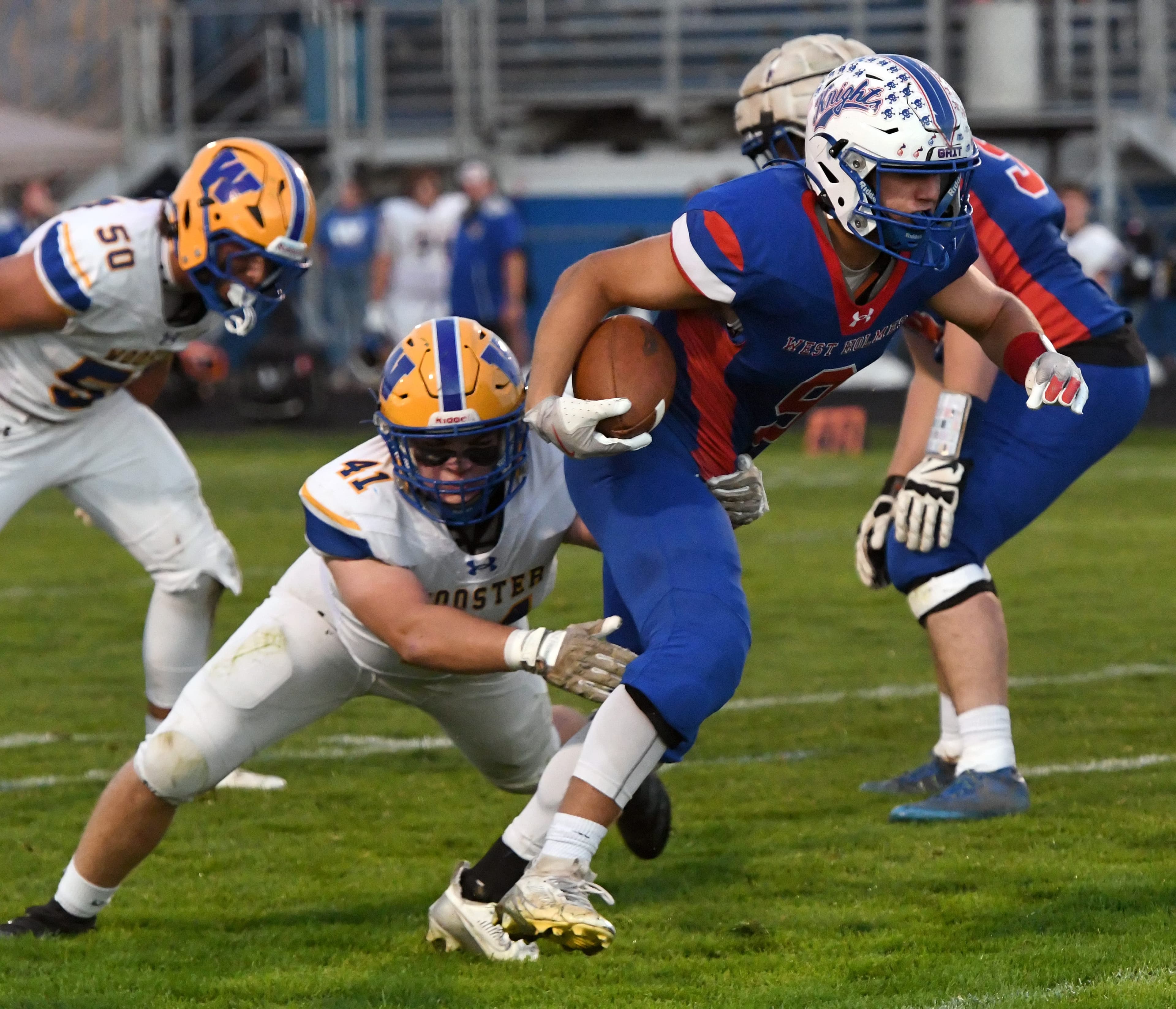 Why West Holmes made the decision to join Principals Athletic Conference